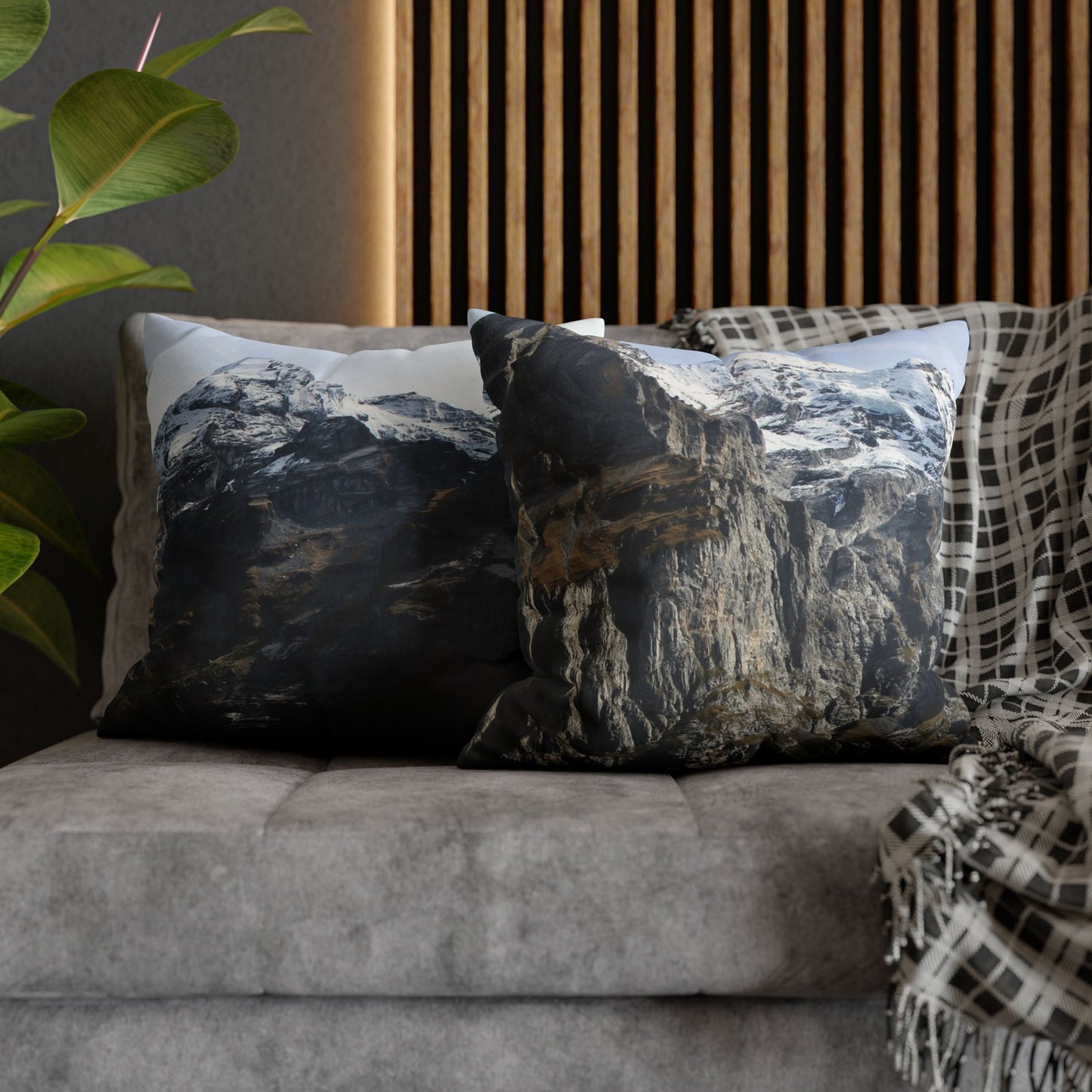 Landscape Pillow Cover