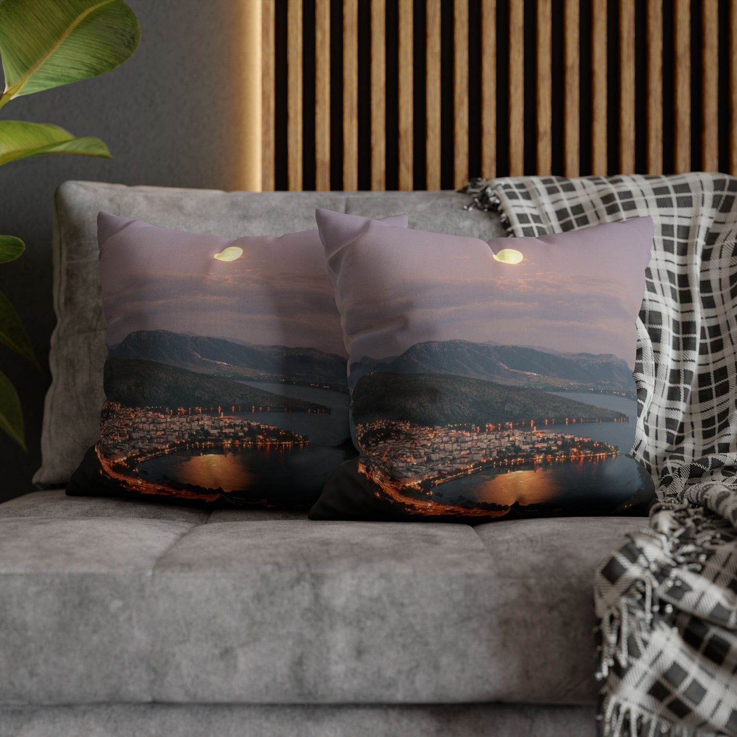 Landscape Pillow Cover