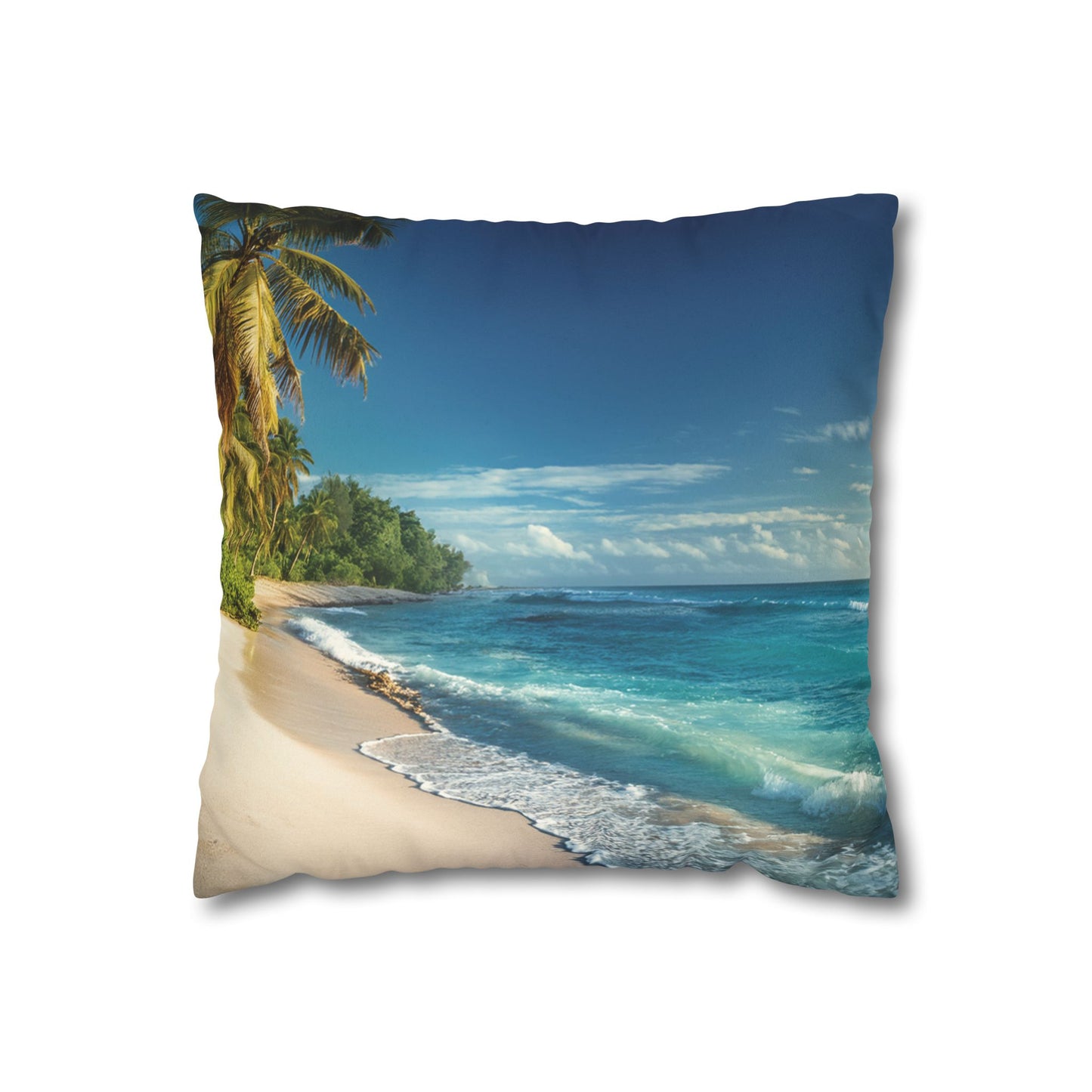 Beach Pillow Case