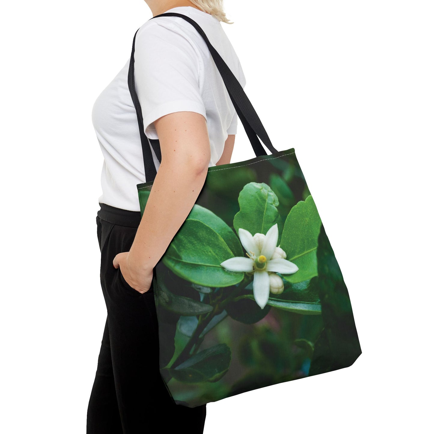 Floral Tote Bag