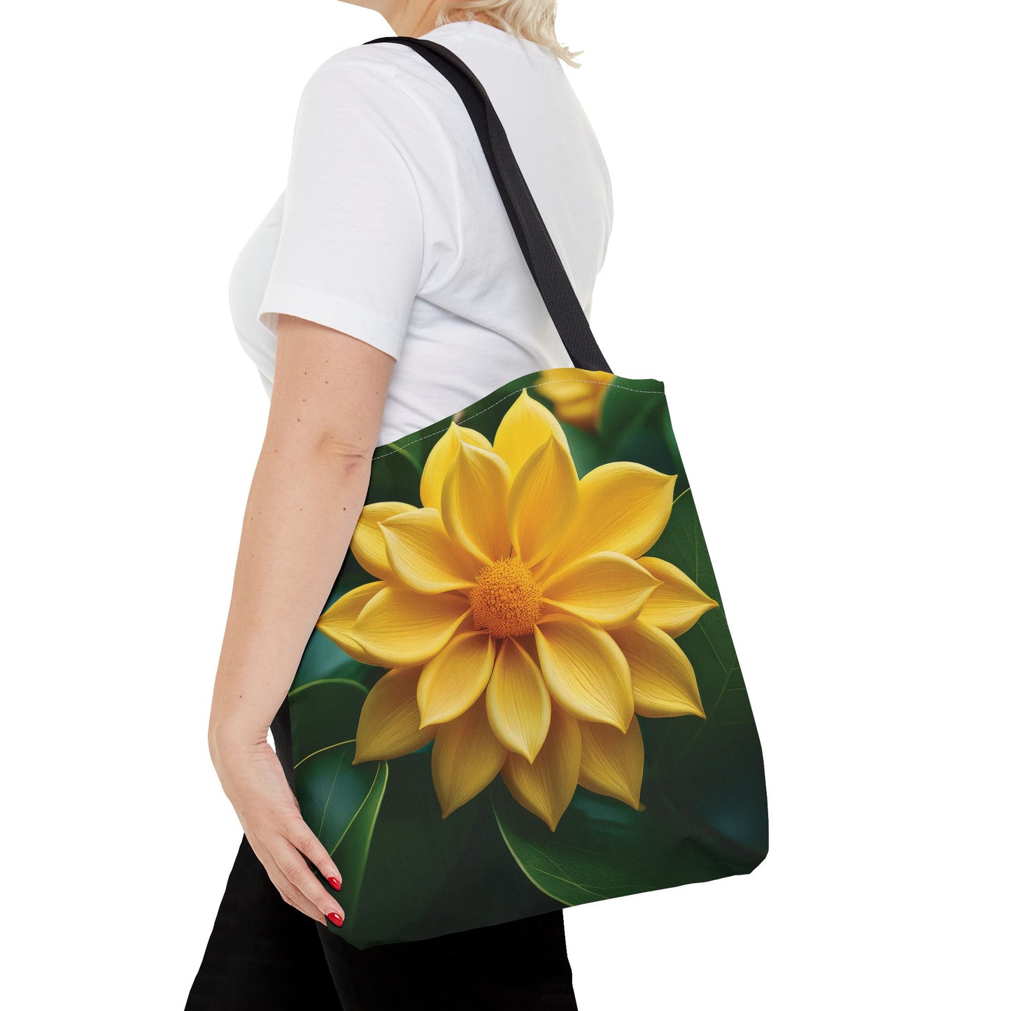 Floral Tote Bag