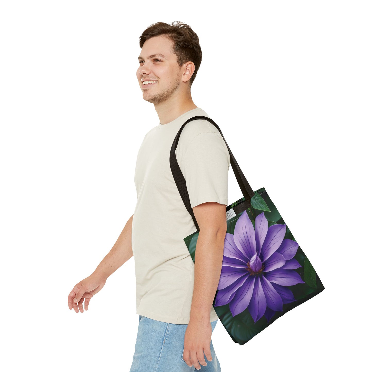 Floral Tote Bag