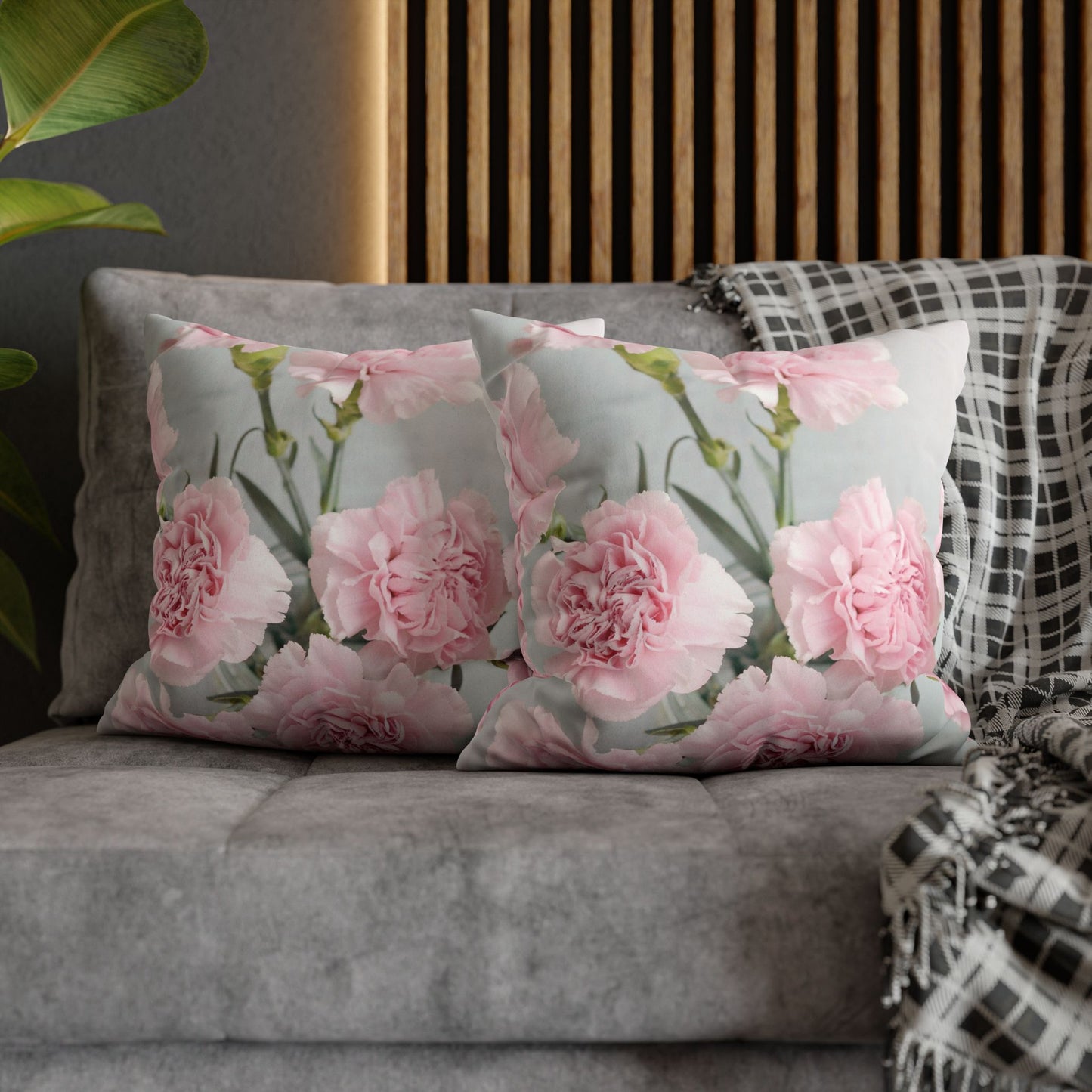 Floral Pillow Covers
