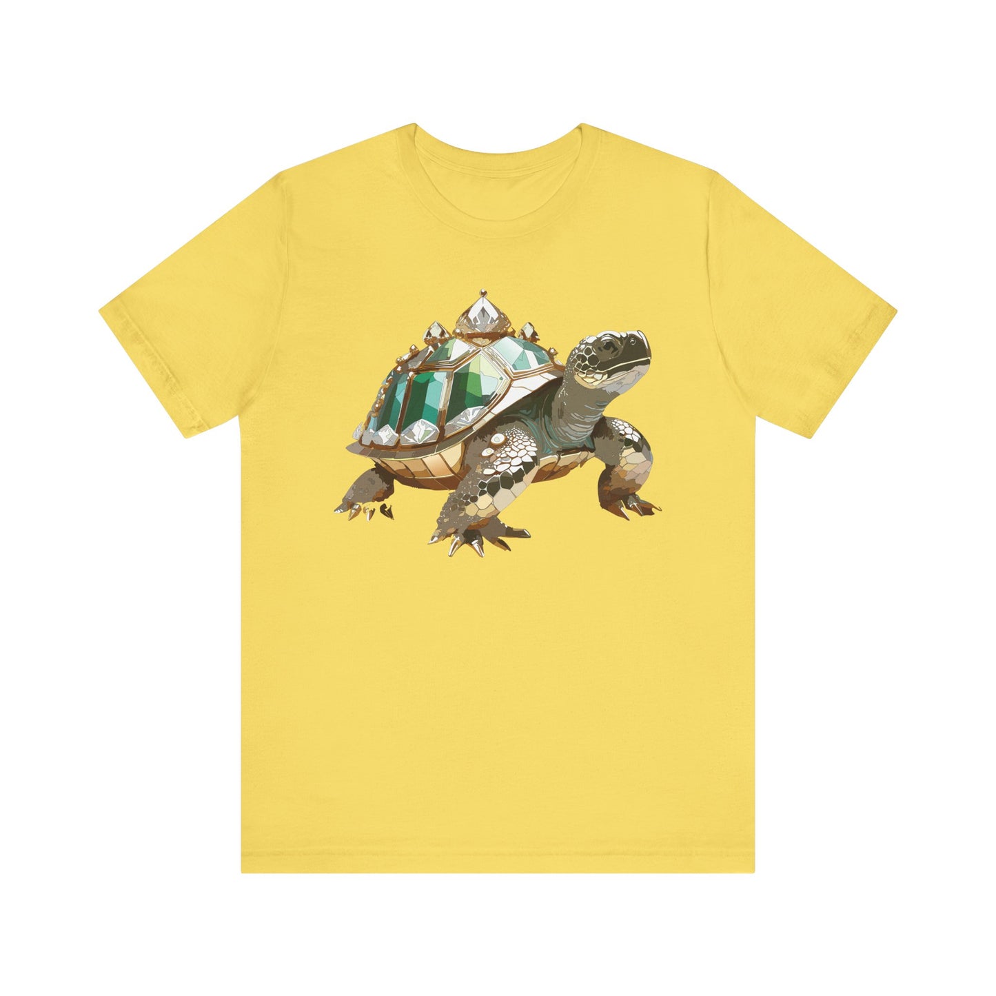 Animal Shirt, Shirt with Animal, Tee Shirt with Gold Animal Medal, Shirt with Antique Animal Medallion