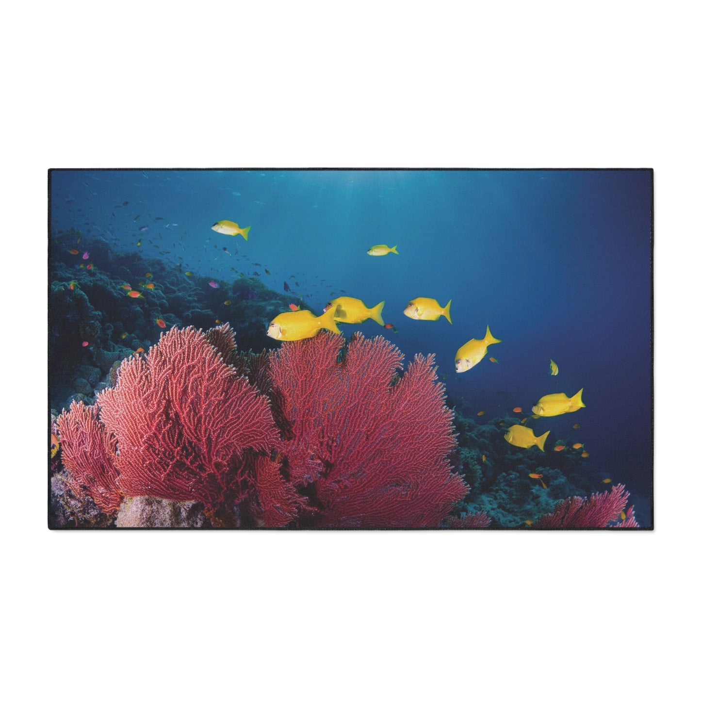 Heavy Duty Floor Mat - Deep Ocean