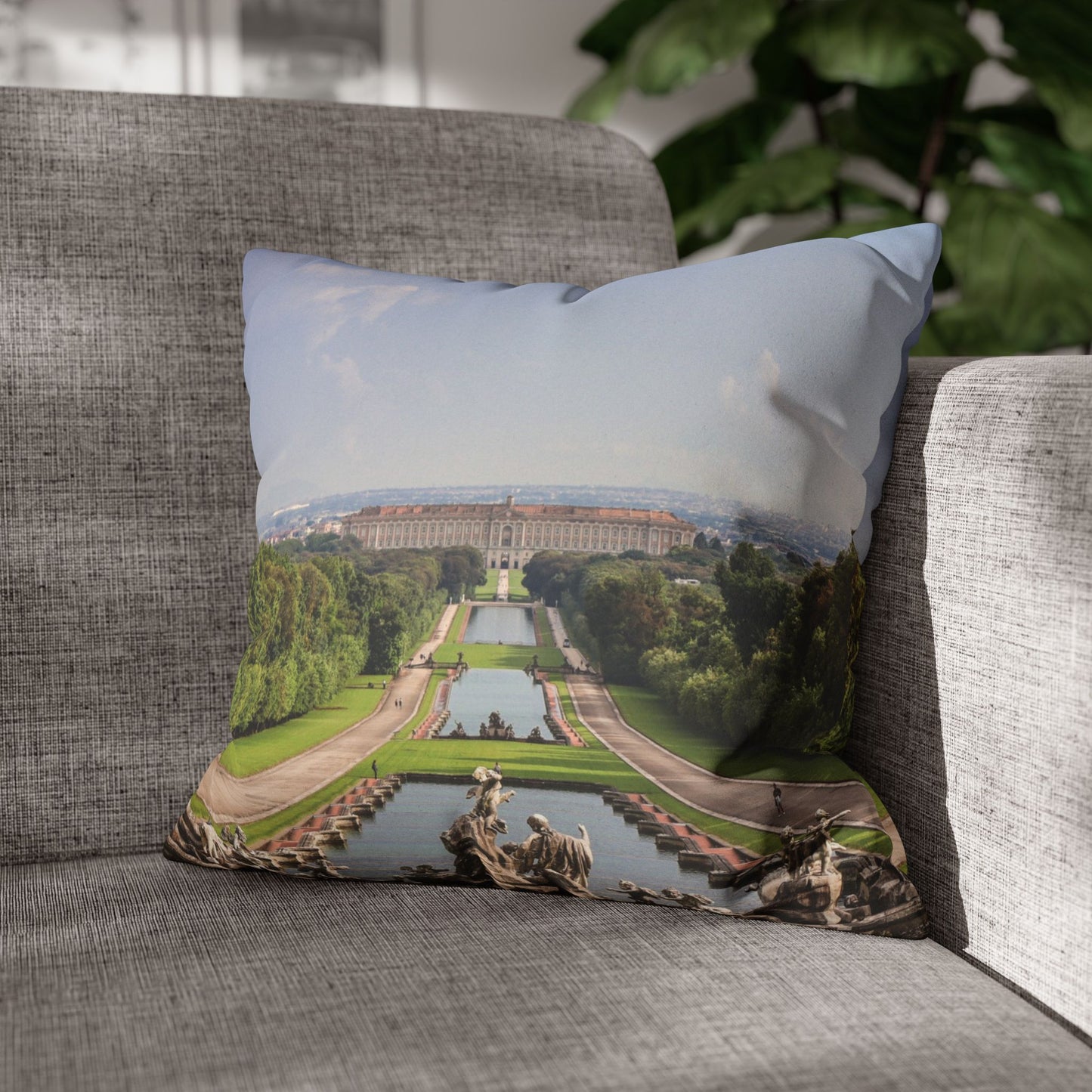 Landscape Pillow Cover