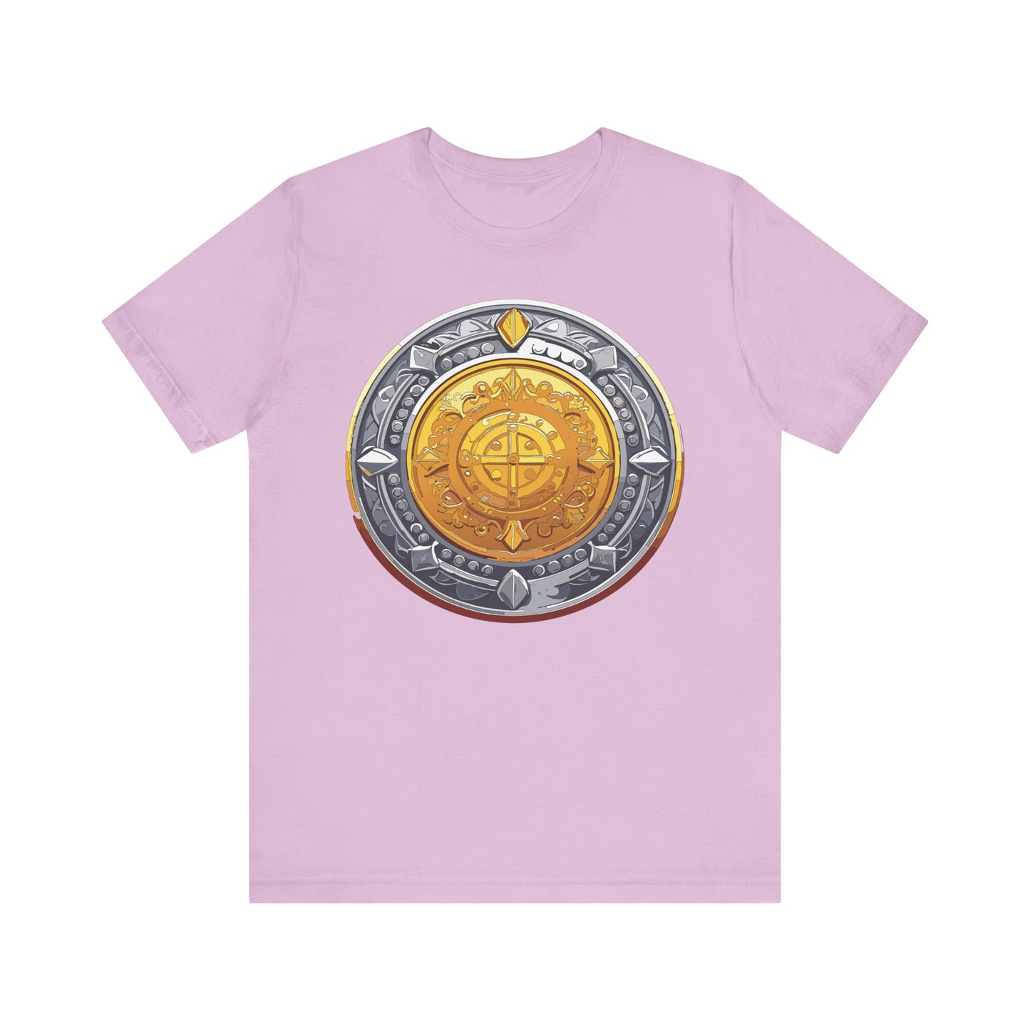 Coin Shirt, Shirt with Coin, Tee Shirt with Gold Coin, Shirt with Antique Coin
