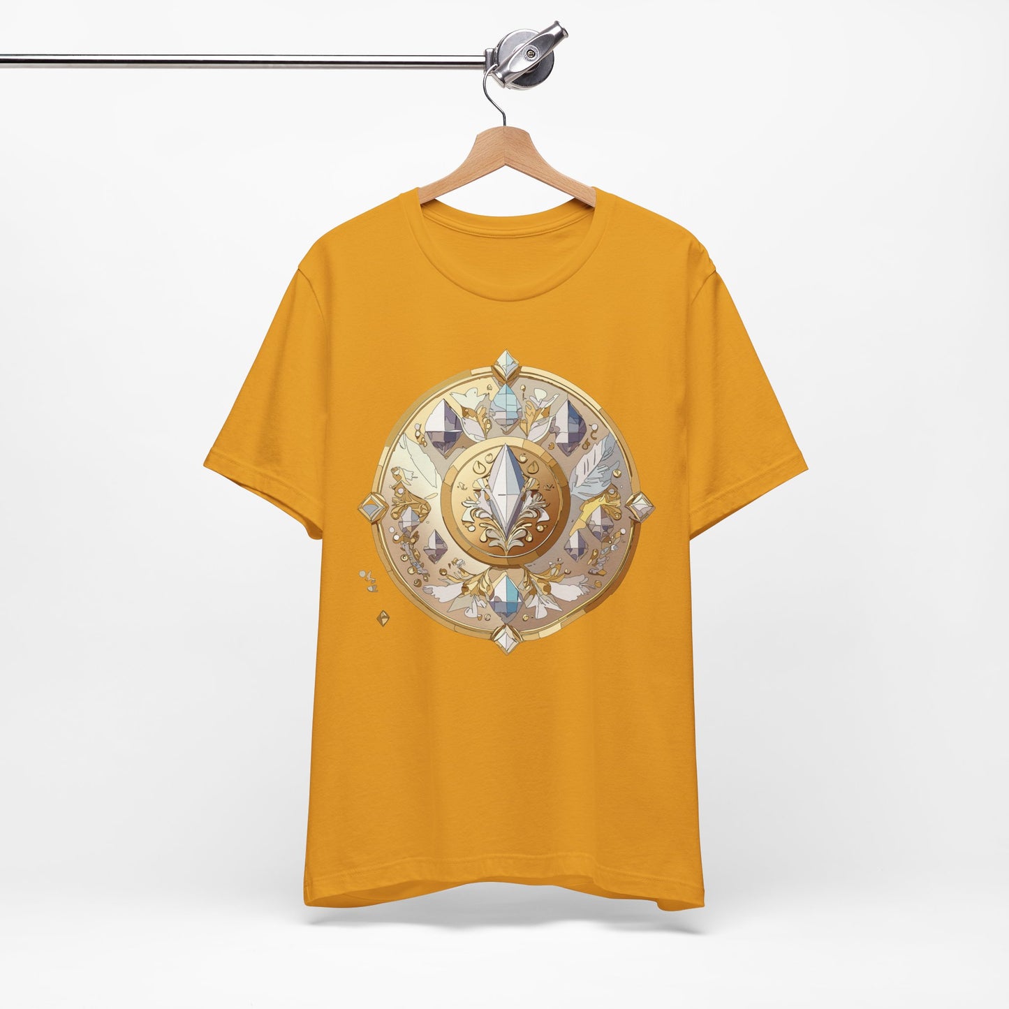 Medallion Shirt, Shirt with Medallion, Tee Shirt with Medal