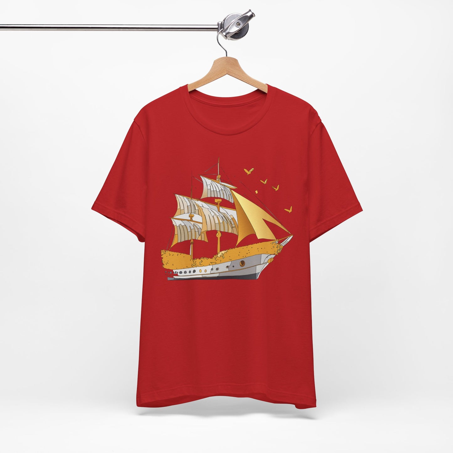 Ship Shirt, Shirt with Ship, Tee shirt with Ship
