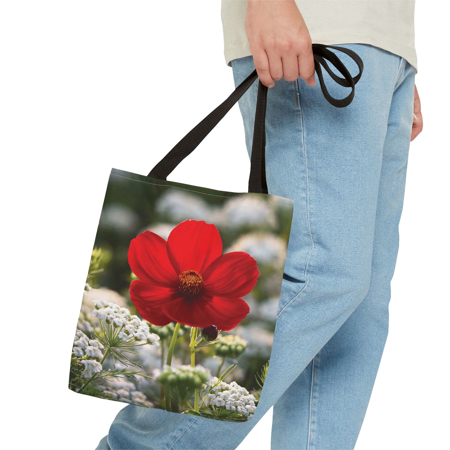 Floral Tote Bag