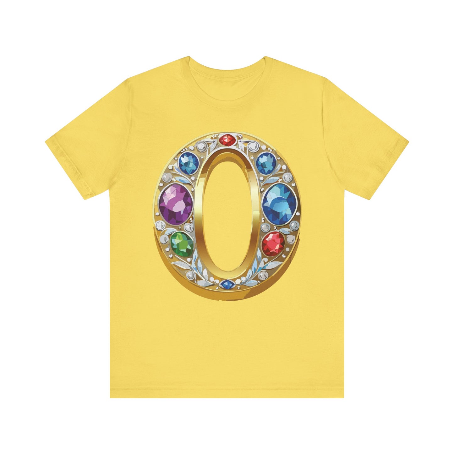Letter Shirt, Shirt with Letters, Tee Shirt with Gold Letter, Shirt with Antique Letters