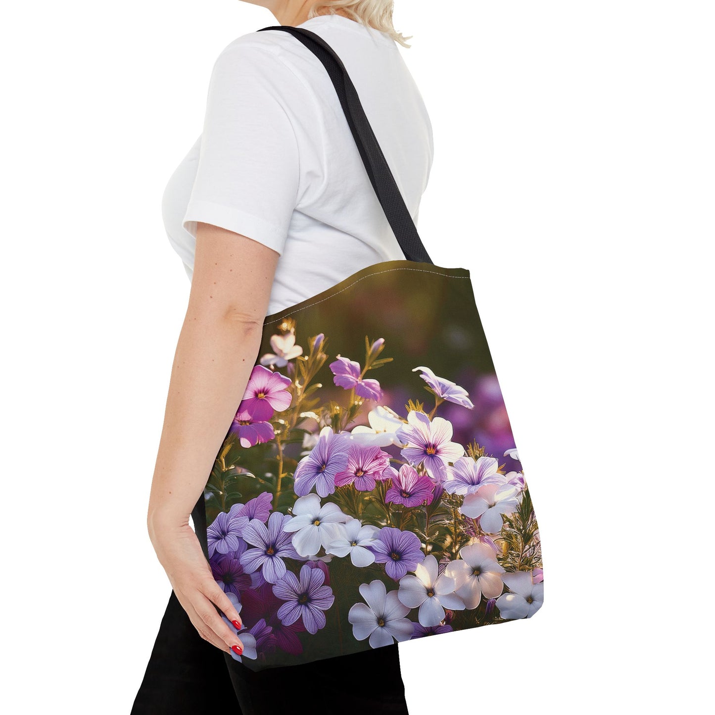 Floral Tote Bag