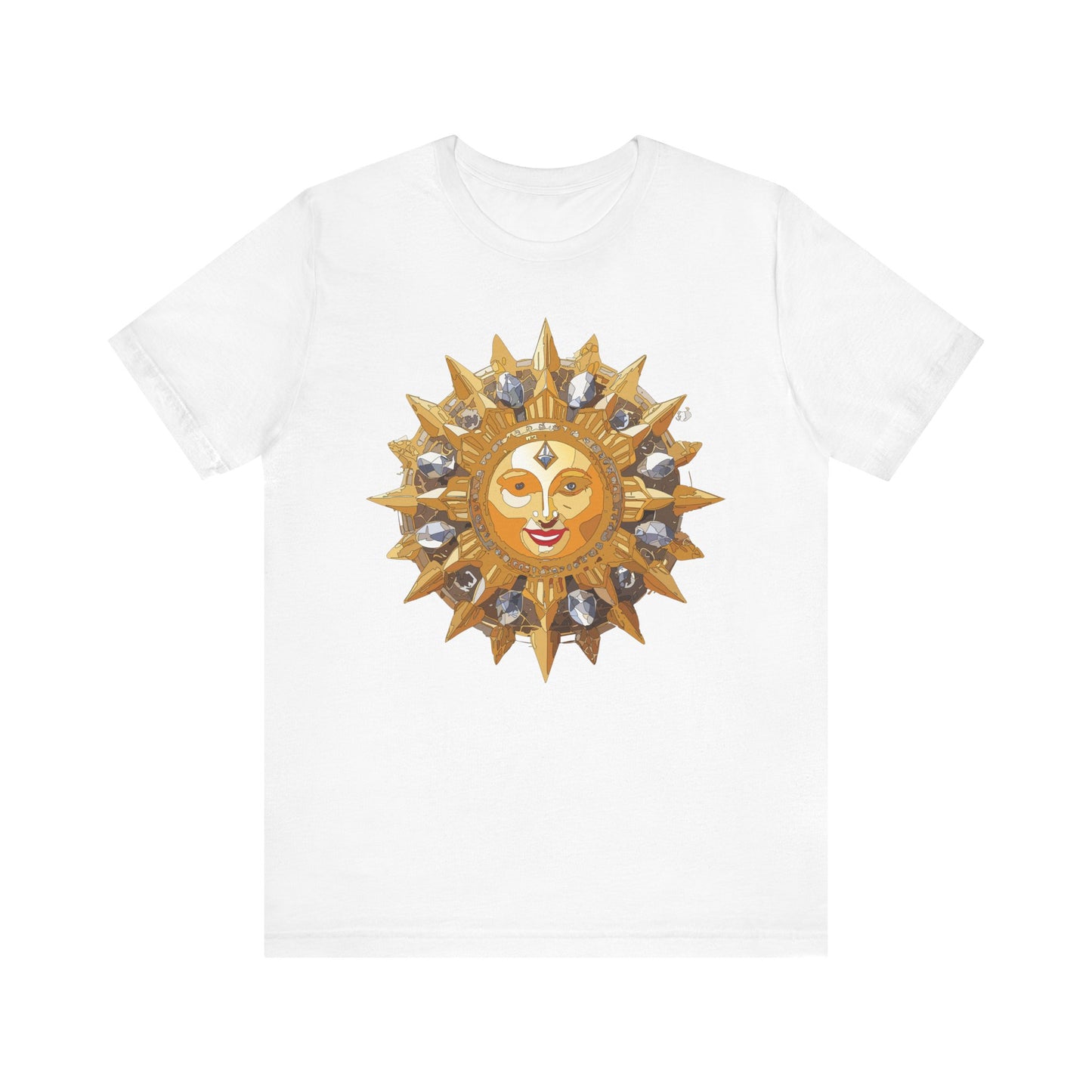 Sun Shirt, Shirt with Sun, Tee shirt with Sun