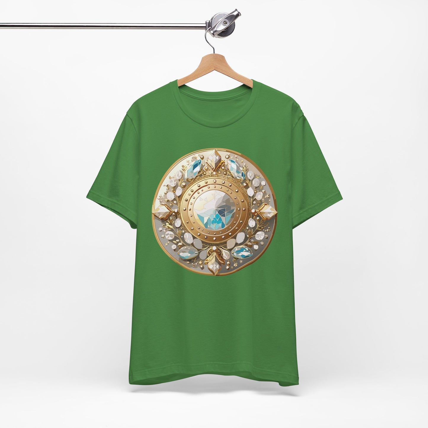 Medallion Shirt, Shirt with Medallion, Tee Shirt with Medal