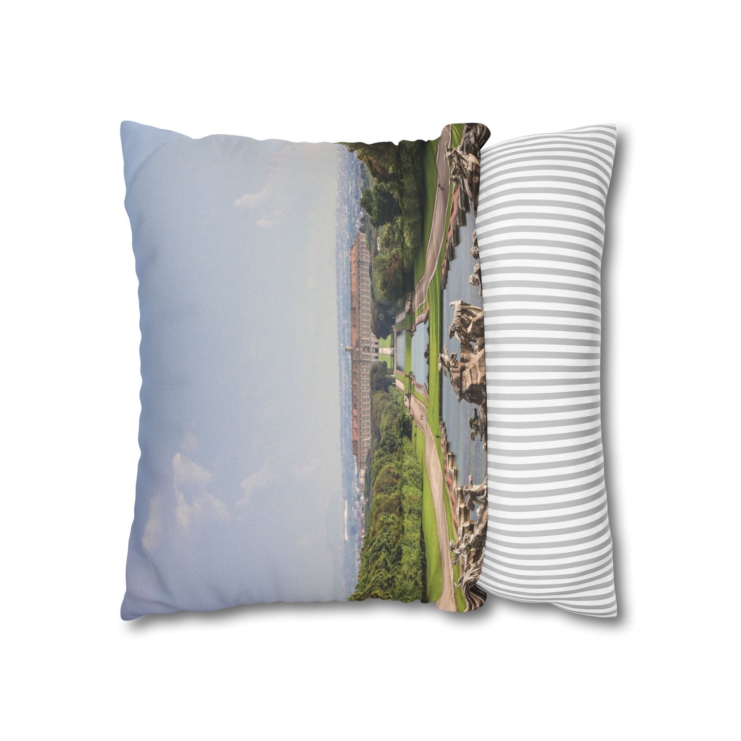 Landscape Pillow Cover