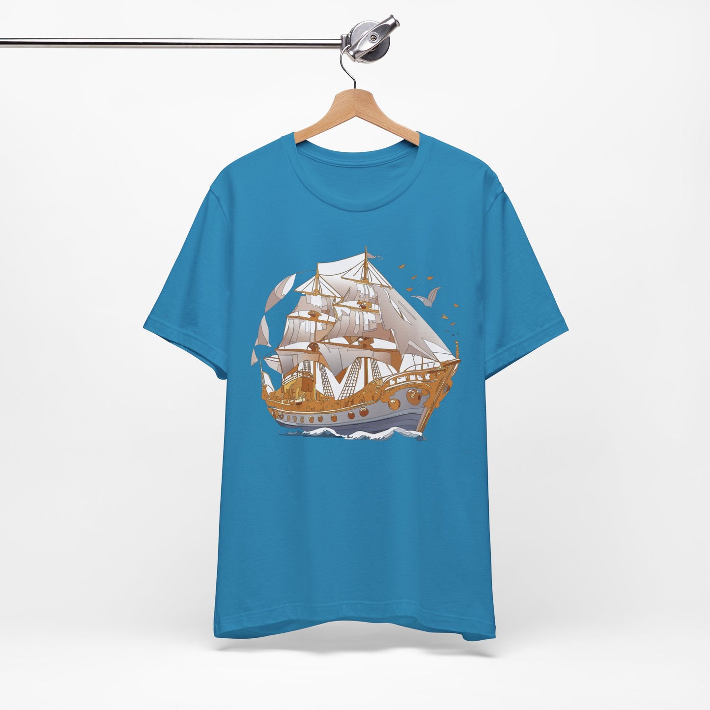 Ship Shirt, Shirt with Ship, Tee shirt with Ship