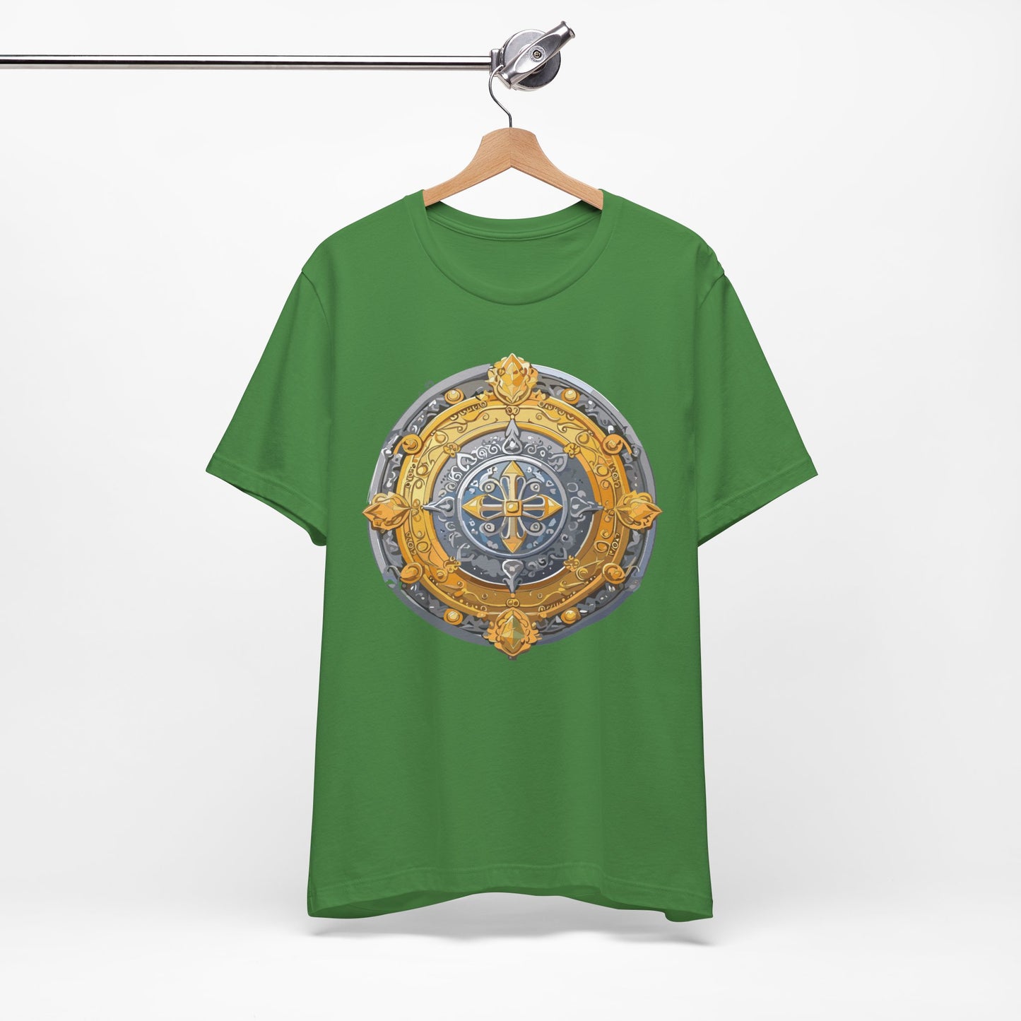 Coin Shirt, Shirt with Coin, Tee Shirt with Gold Coin, Shirt with Antique Coin