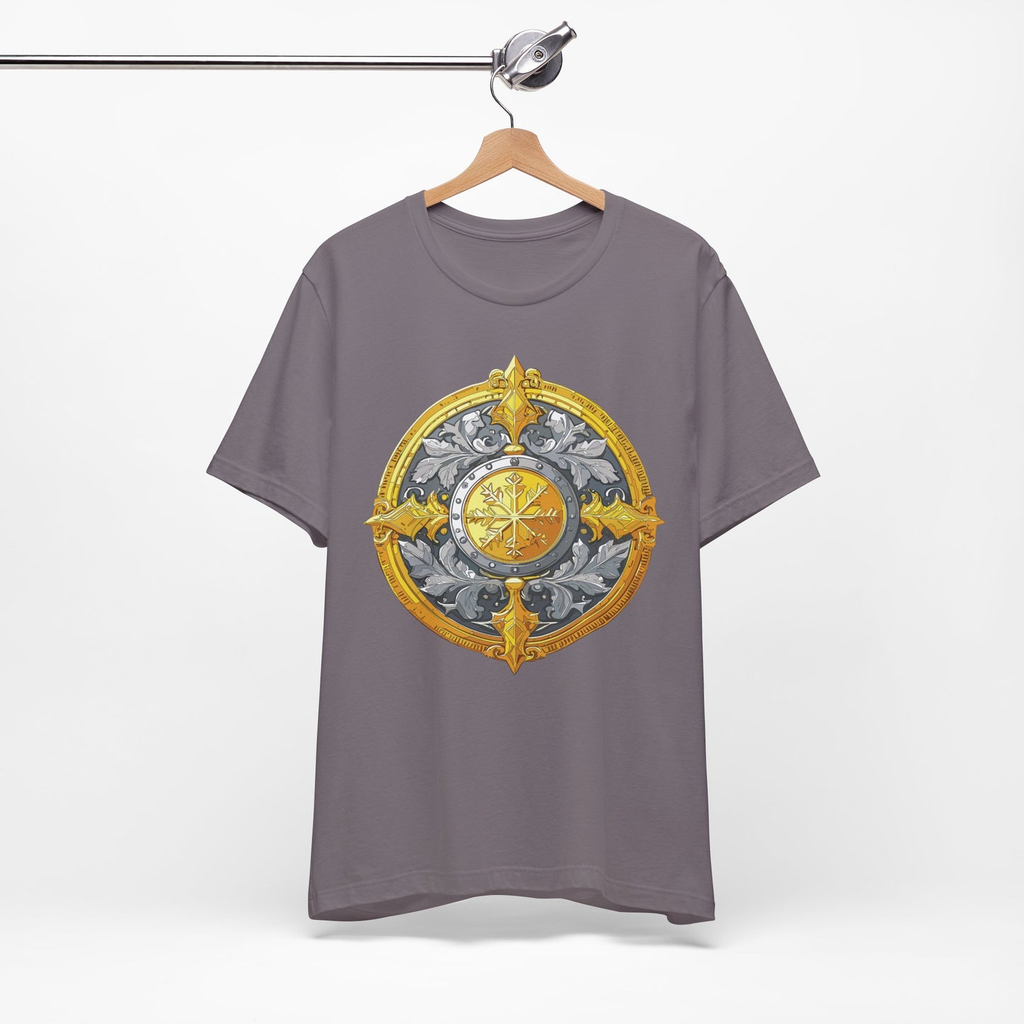 Coin Shirt, Shirt with Coin, Tee Shirt with Gold Coin, Shirt with Antique Coin