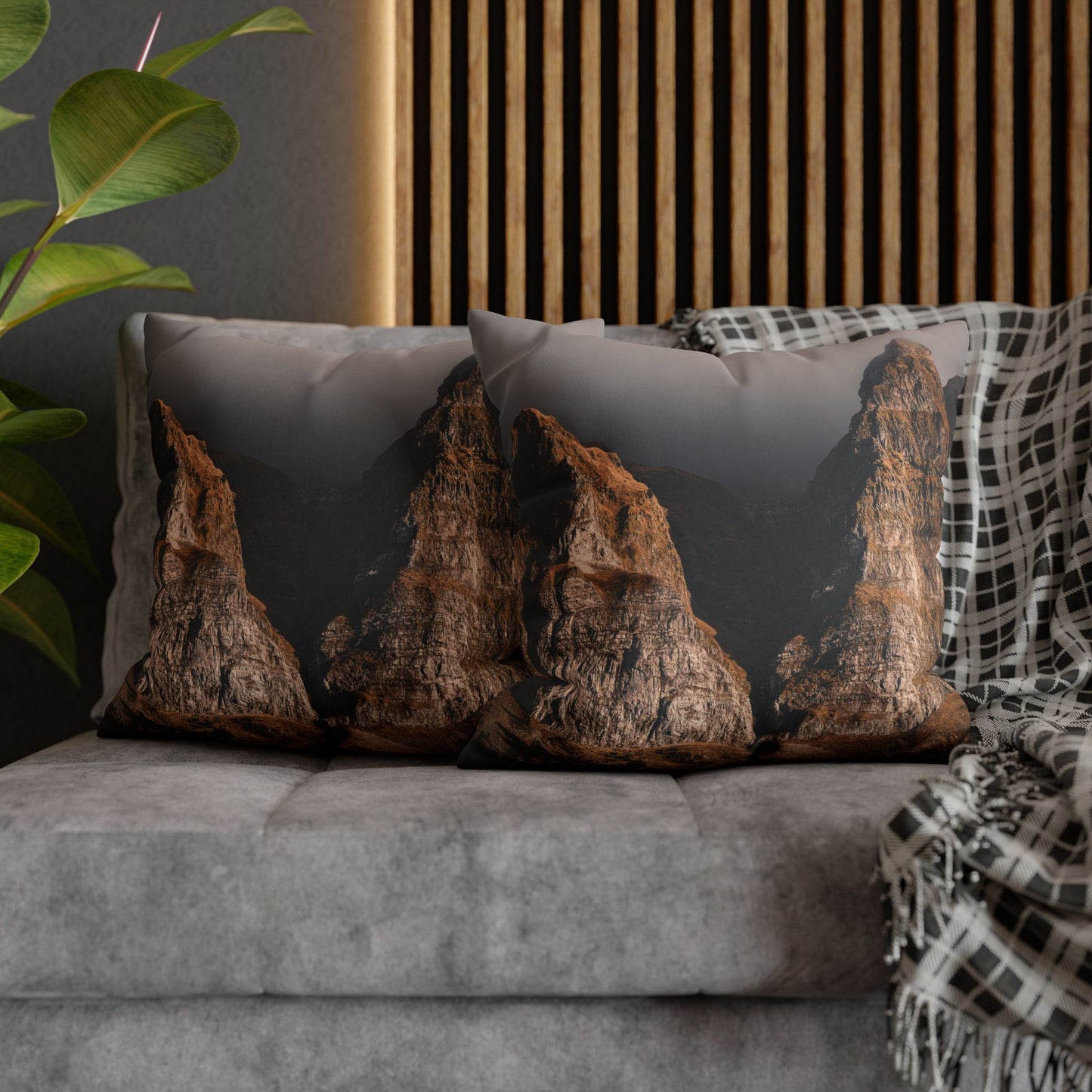 Landscape Pillow Cover