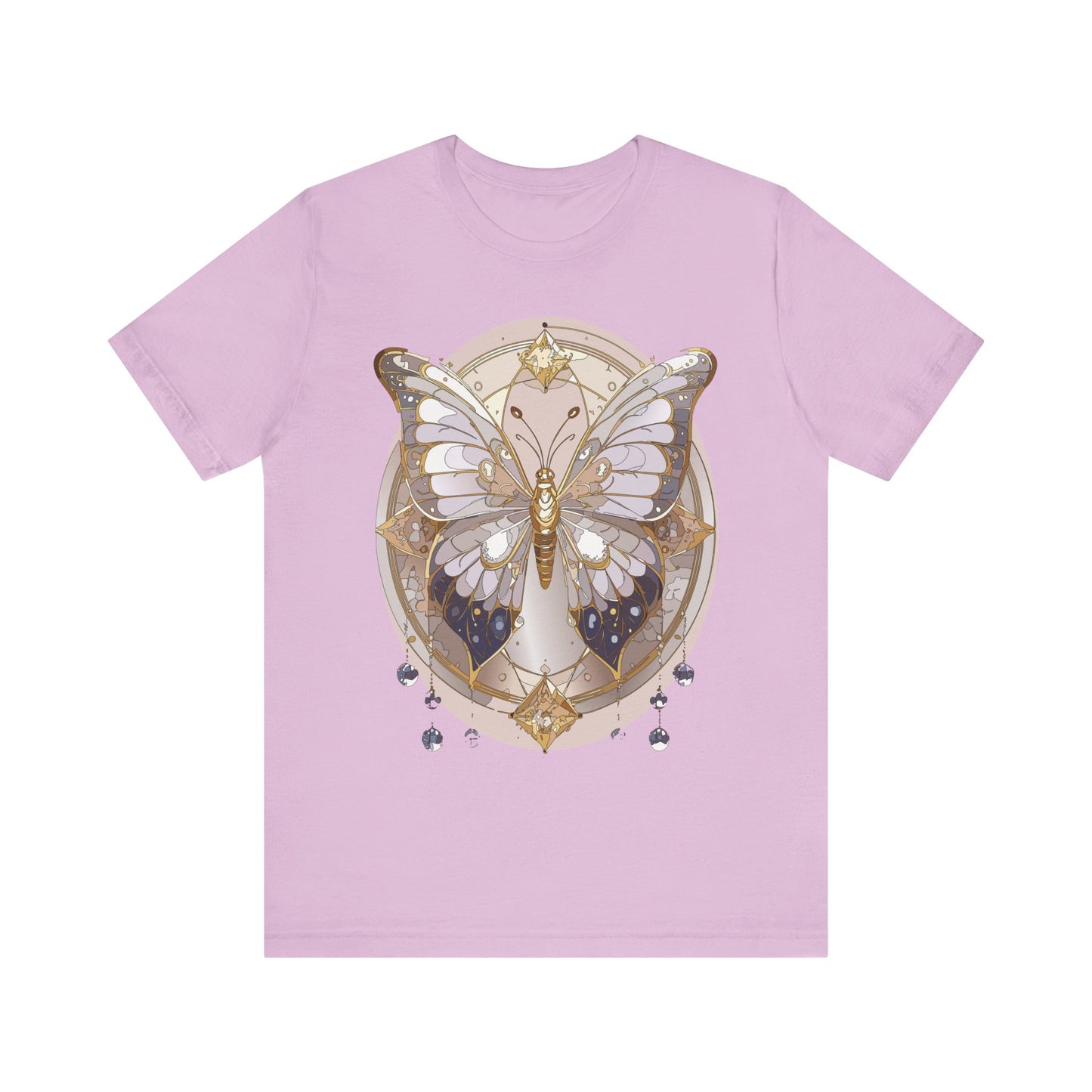 Butterfly Shirt, Shirt with Butterfly, Tee Shirt with Antique Butterfly