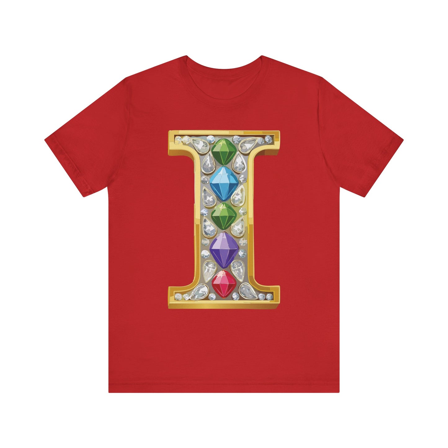 Letter Shirt, Shirt with Letters, Tee Shirt with Gold Letter, Shirt with Antique Letters