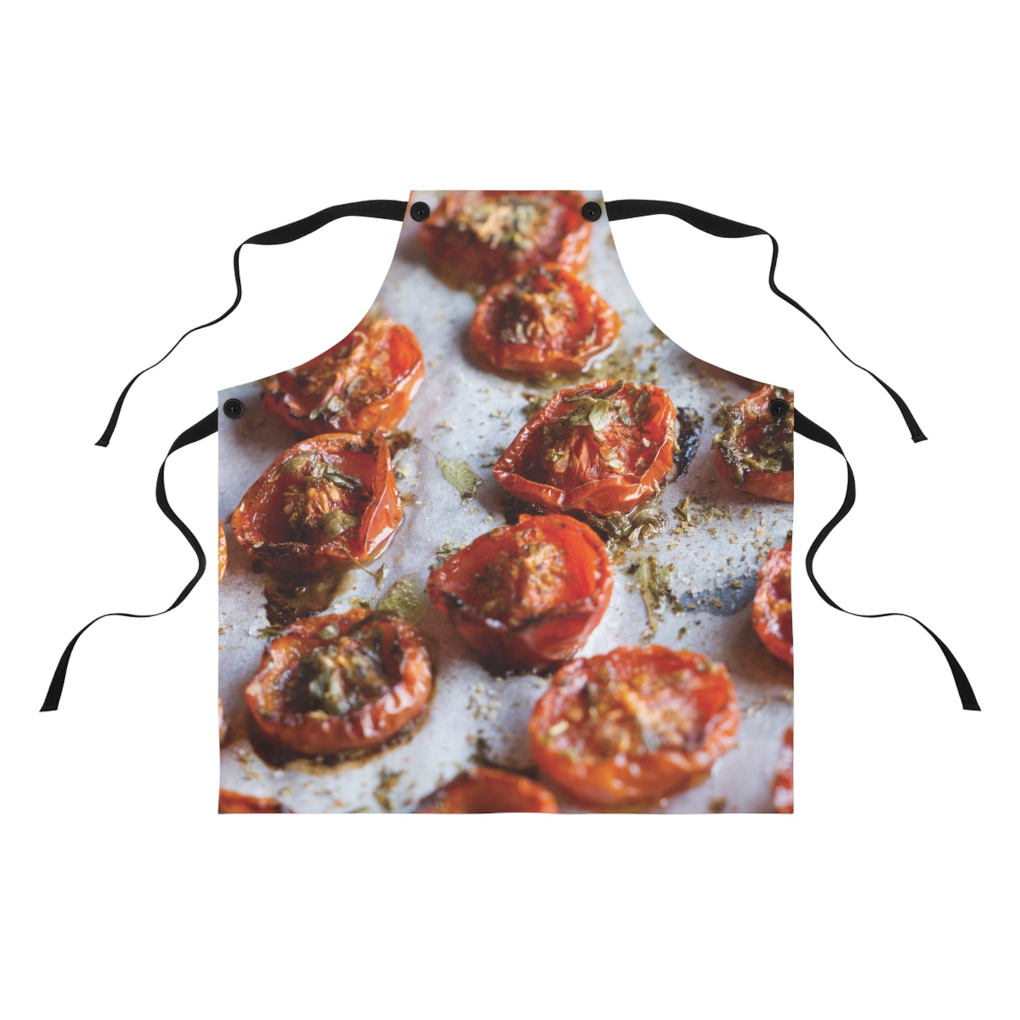 Apron with Food print