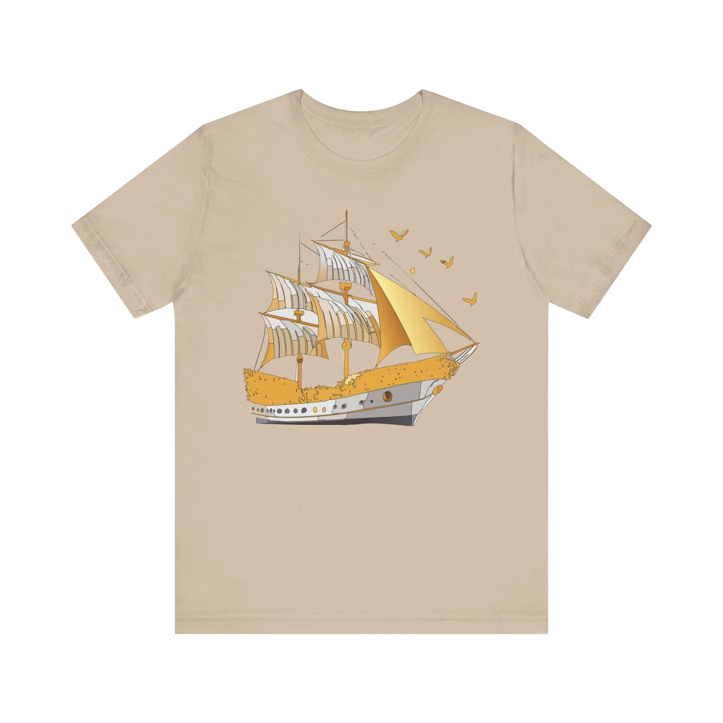 Ship Shirt, Shirt with Ship, Tee shirt with Ship
