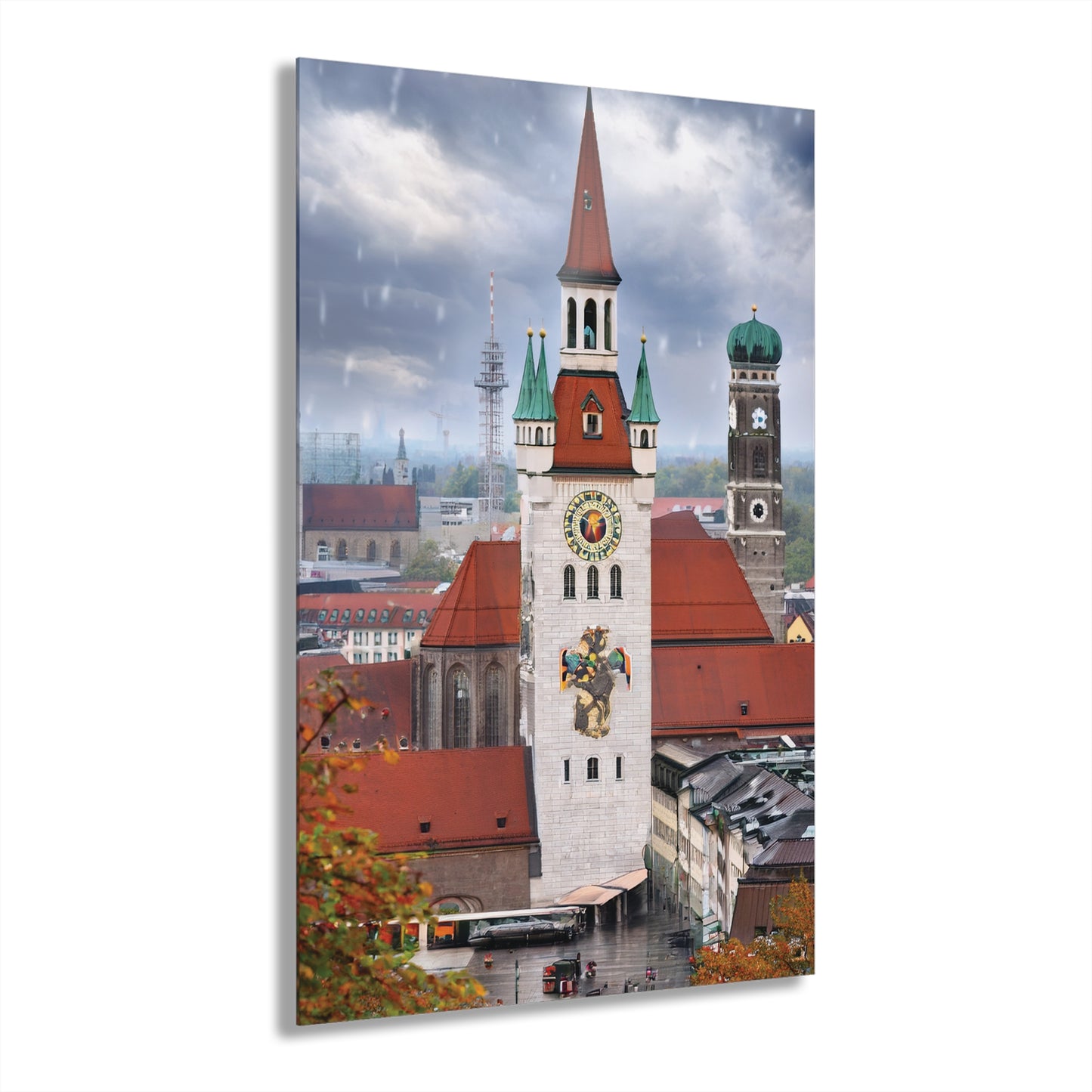 Wall Decor, City Wall Art