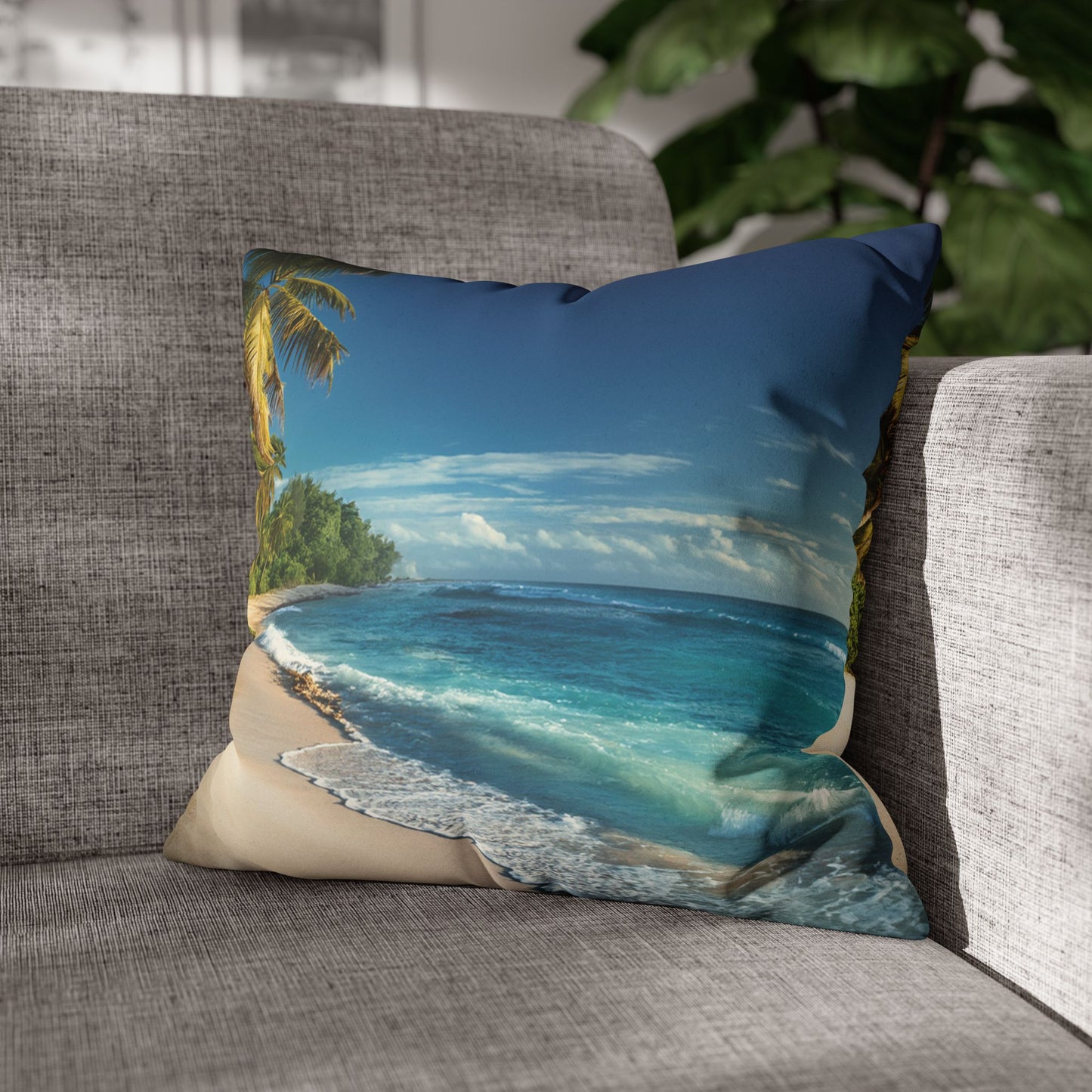 Beach Pillow Case