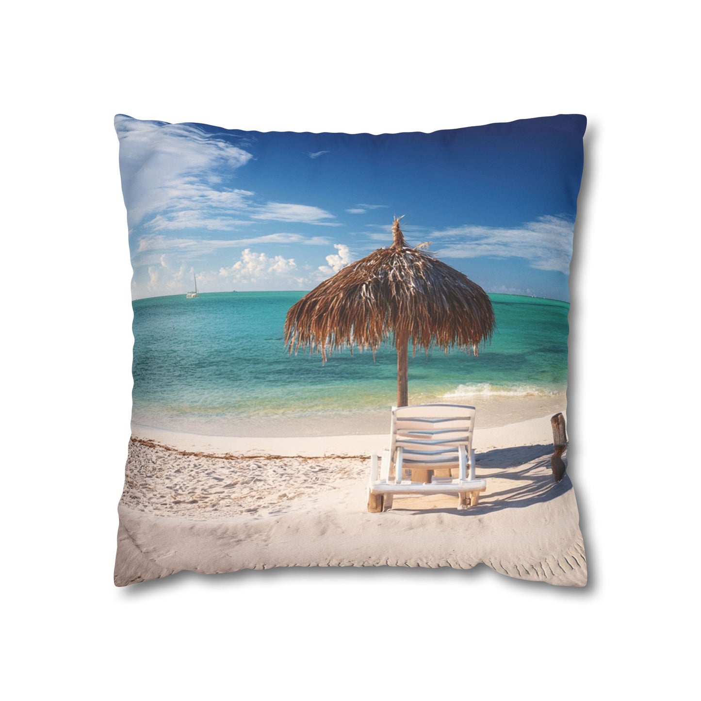 Beach Pillow Case