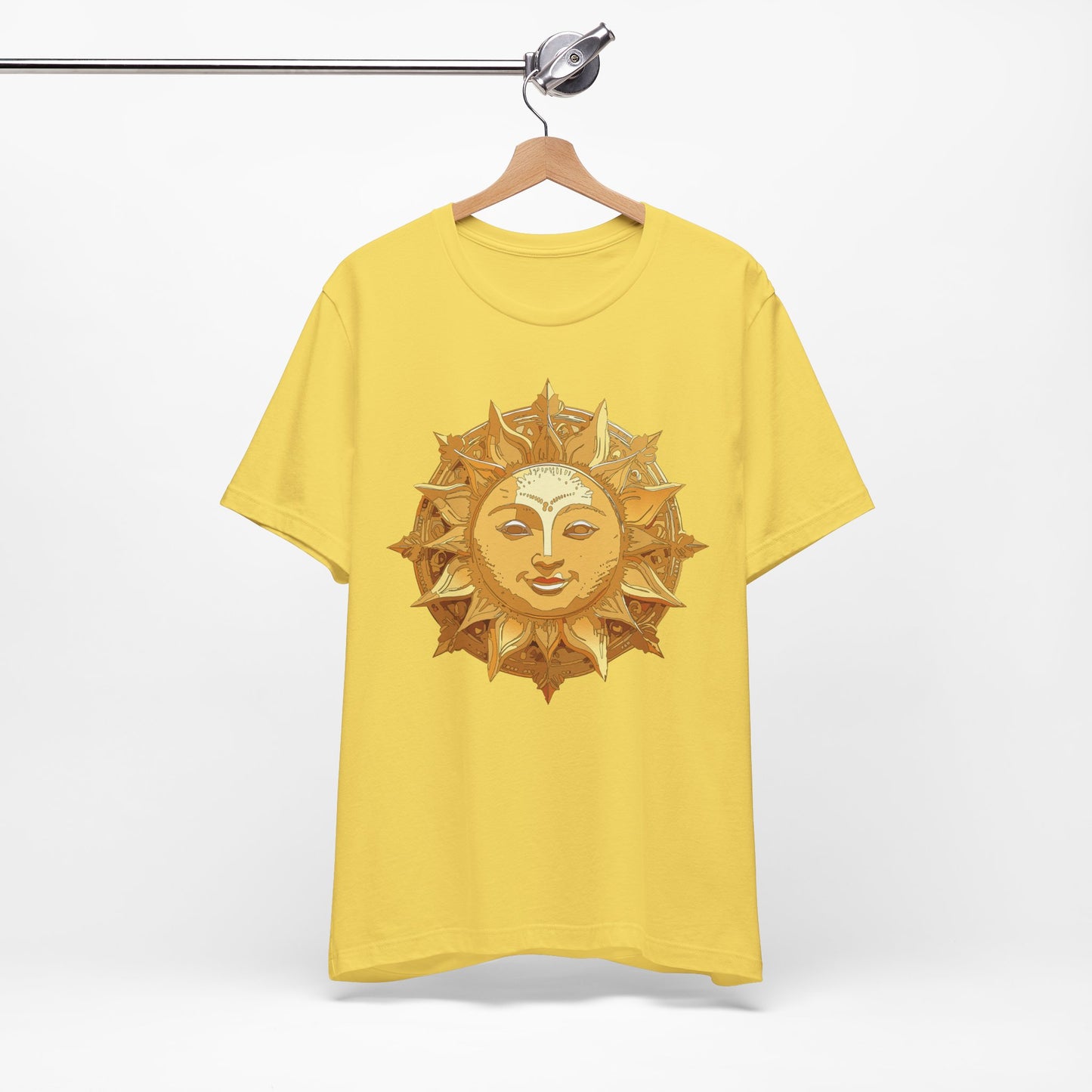 Sun Shirt, Shirt with Sun, Tee shirt with Sun