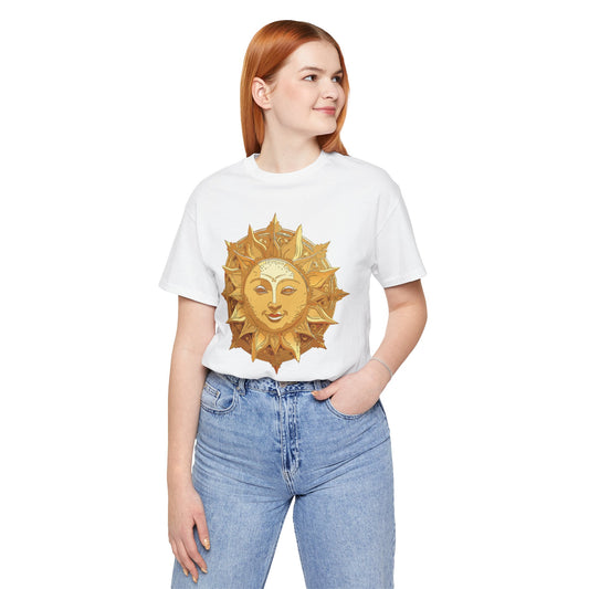Sun Shirt, Shirt with Sun, Tee shirt with Sun