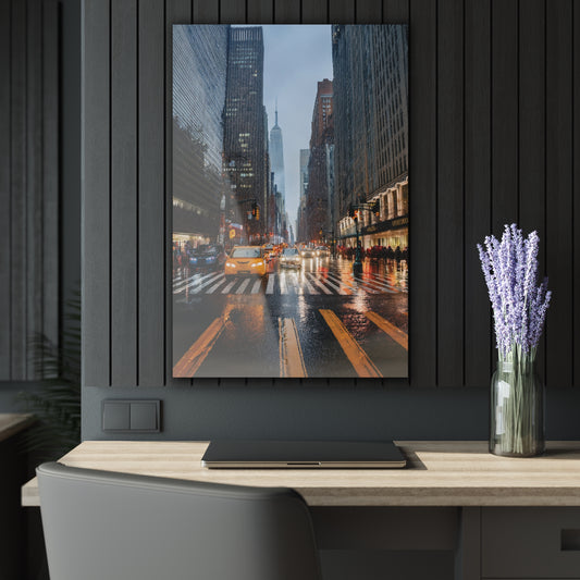 Wall Decor, City Wall Art