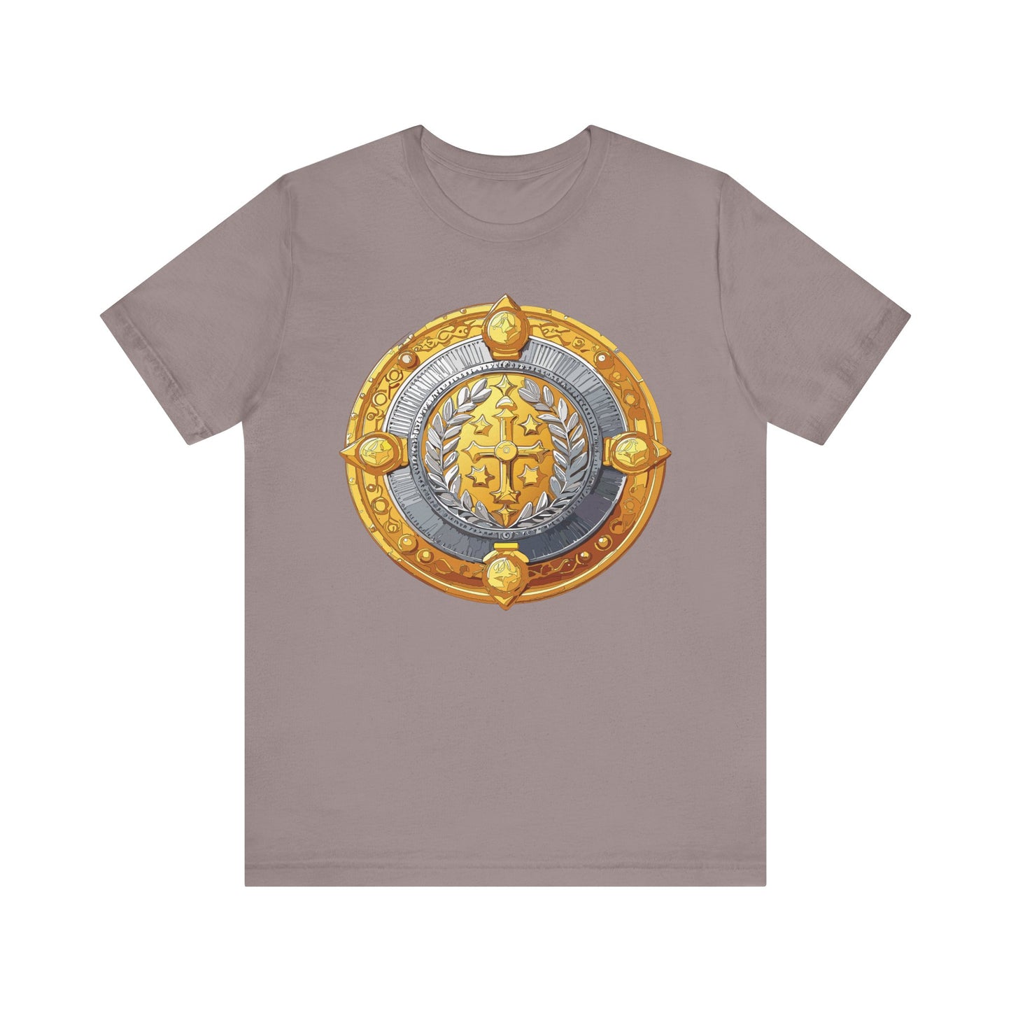 Coin Shirt, Shirt with Coin, Tee Shirt with Gold Coin, Shirt with Antique Coin