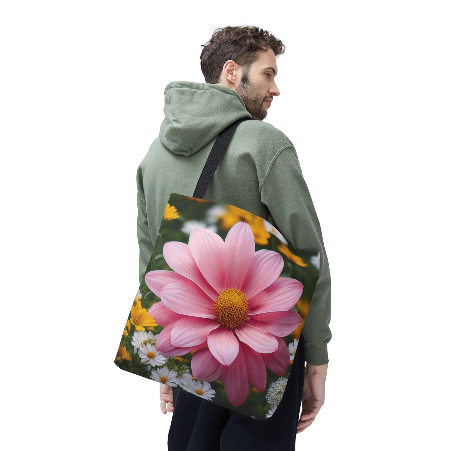 Floral Tote Bag
