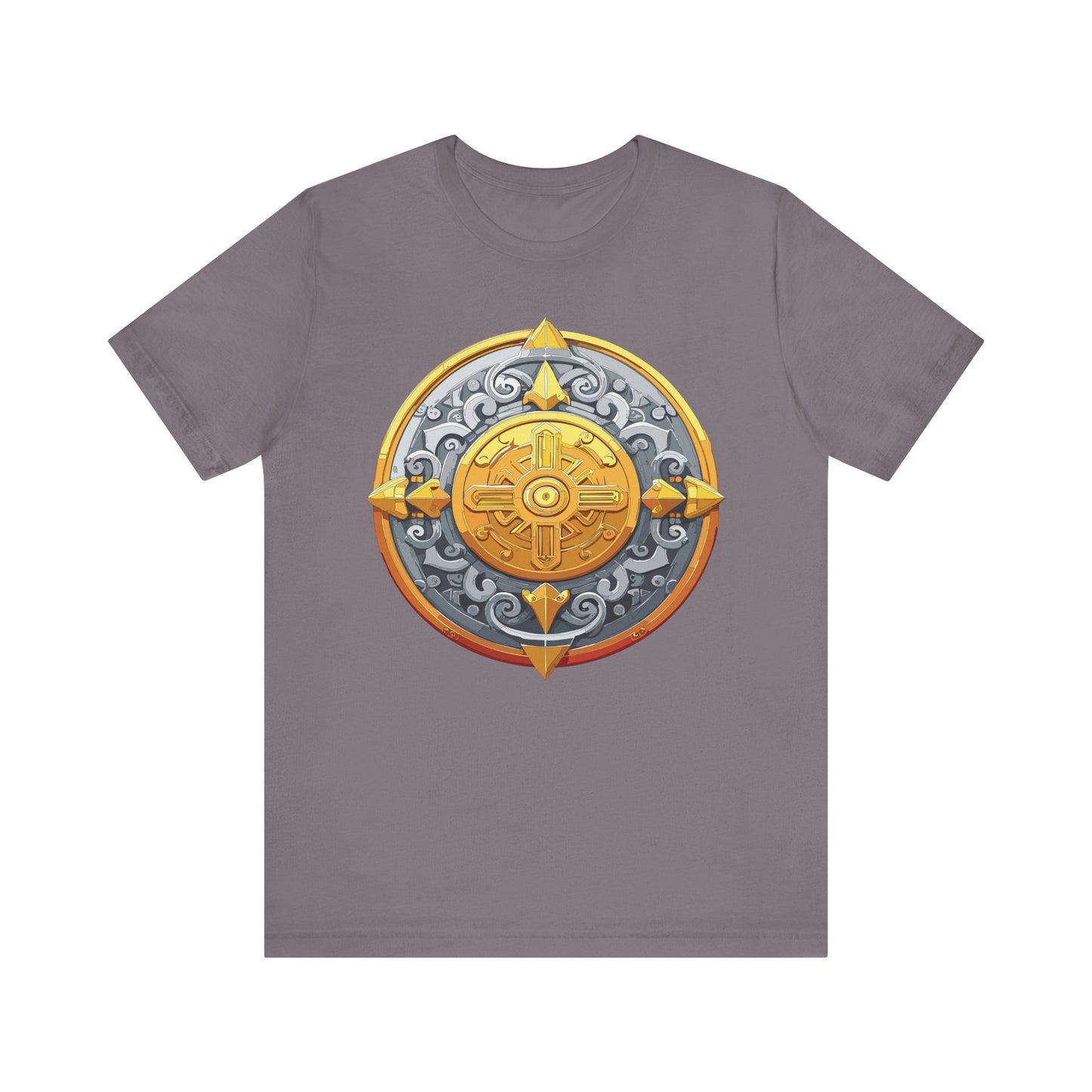 Coin Shirt, Shirt with Coin, Tee Shirt with Gold Coin, Shirt with Antique Coin