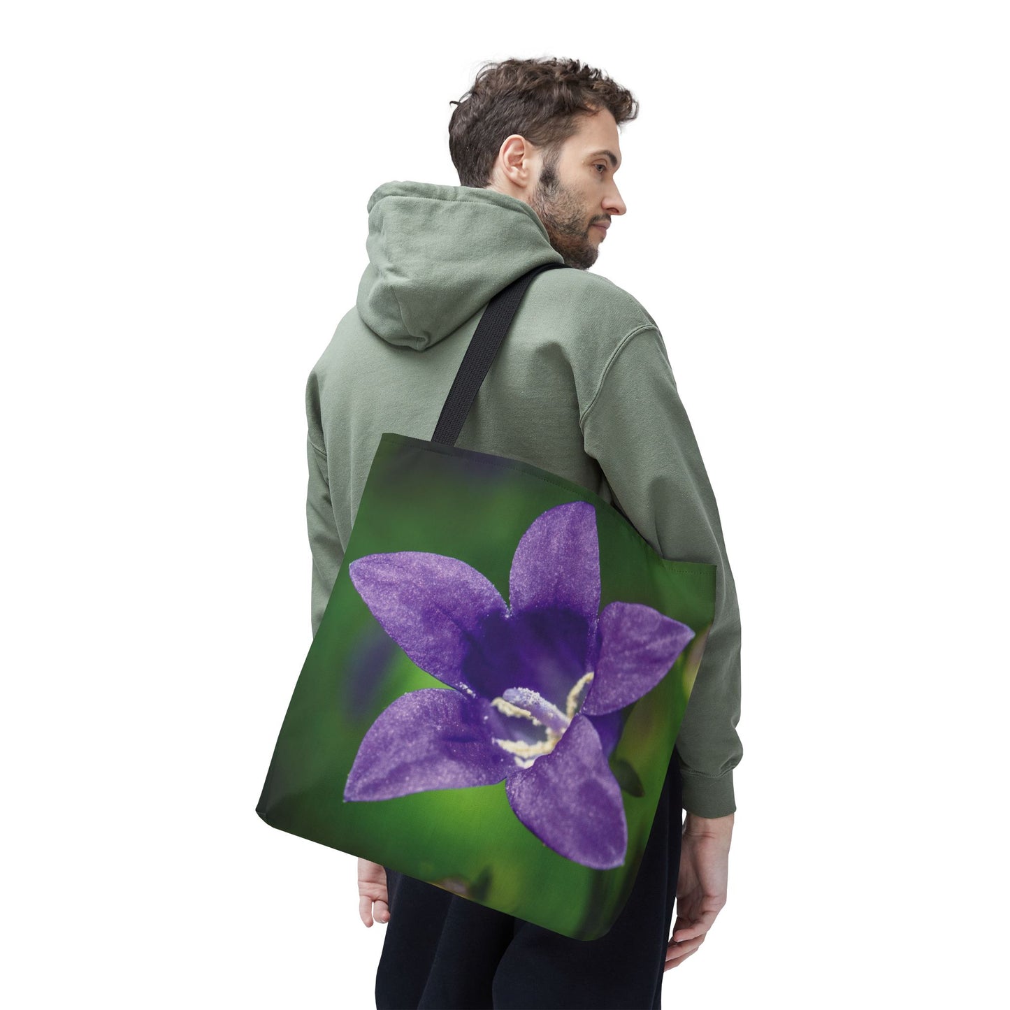 Floral Tote Bag