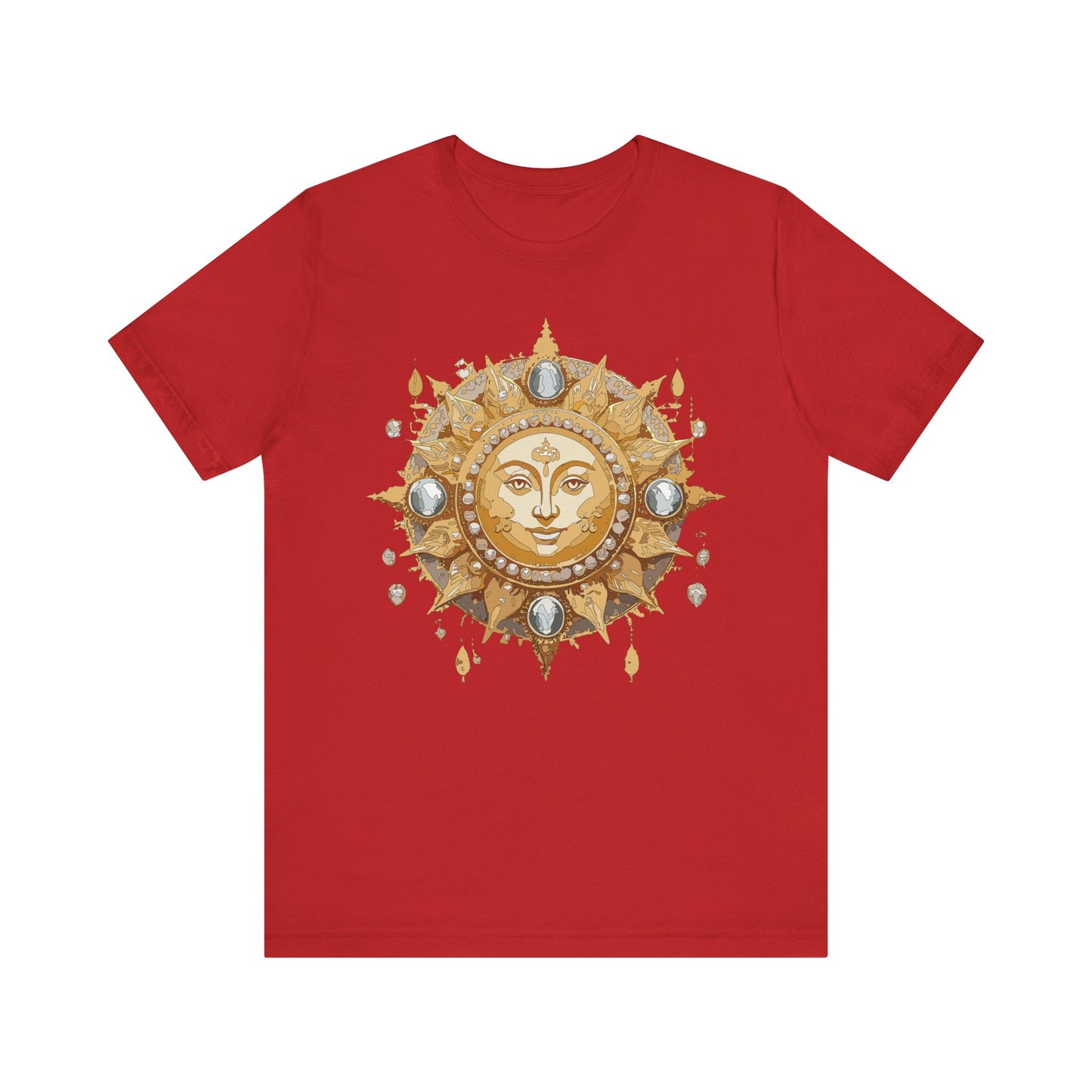 Sun Shirt, Shirt with Sun, Tee shirt with Sun