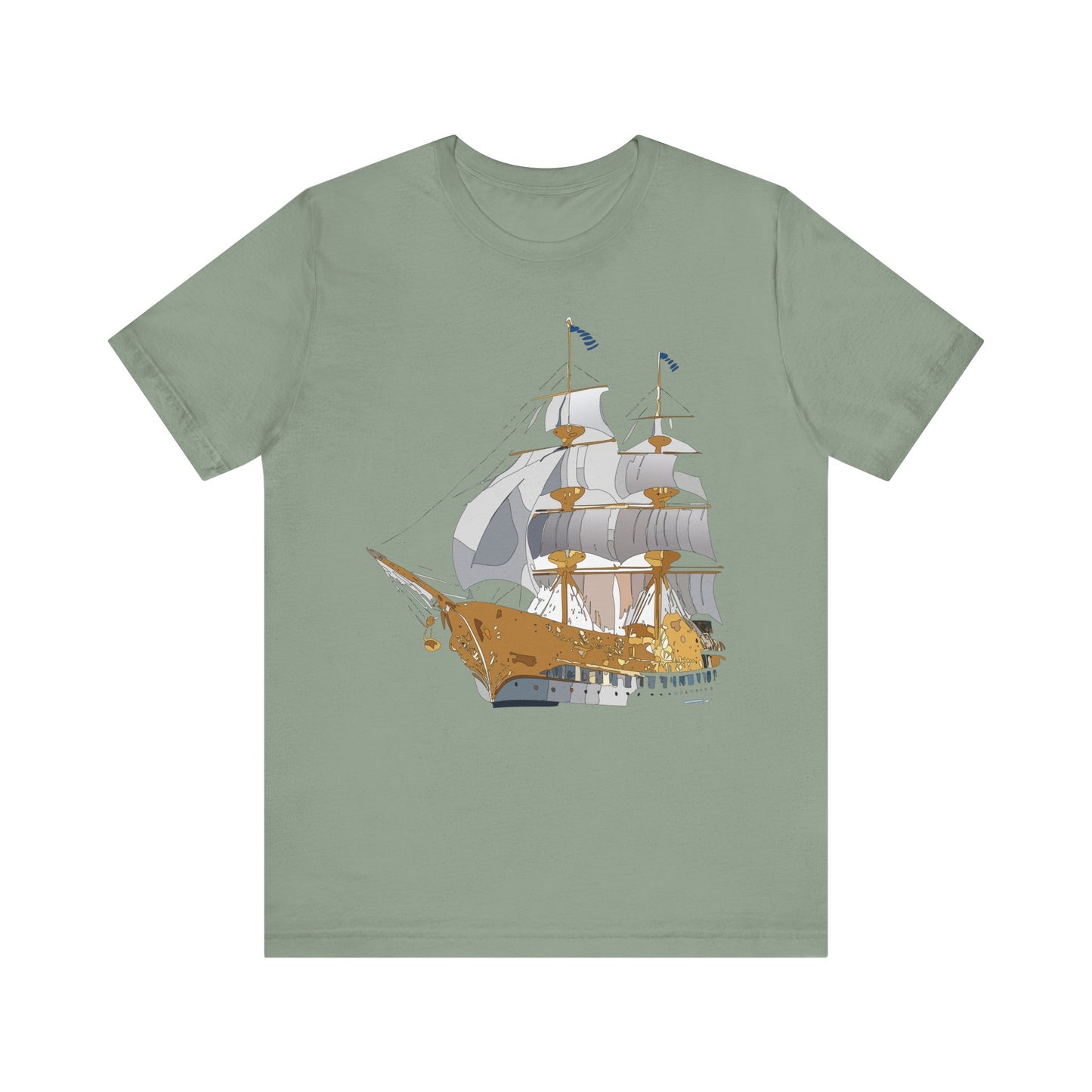 Ship Shirt, Shirt with Ship, Tee shirt with Ship