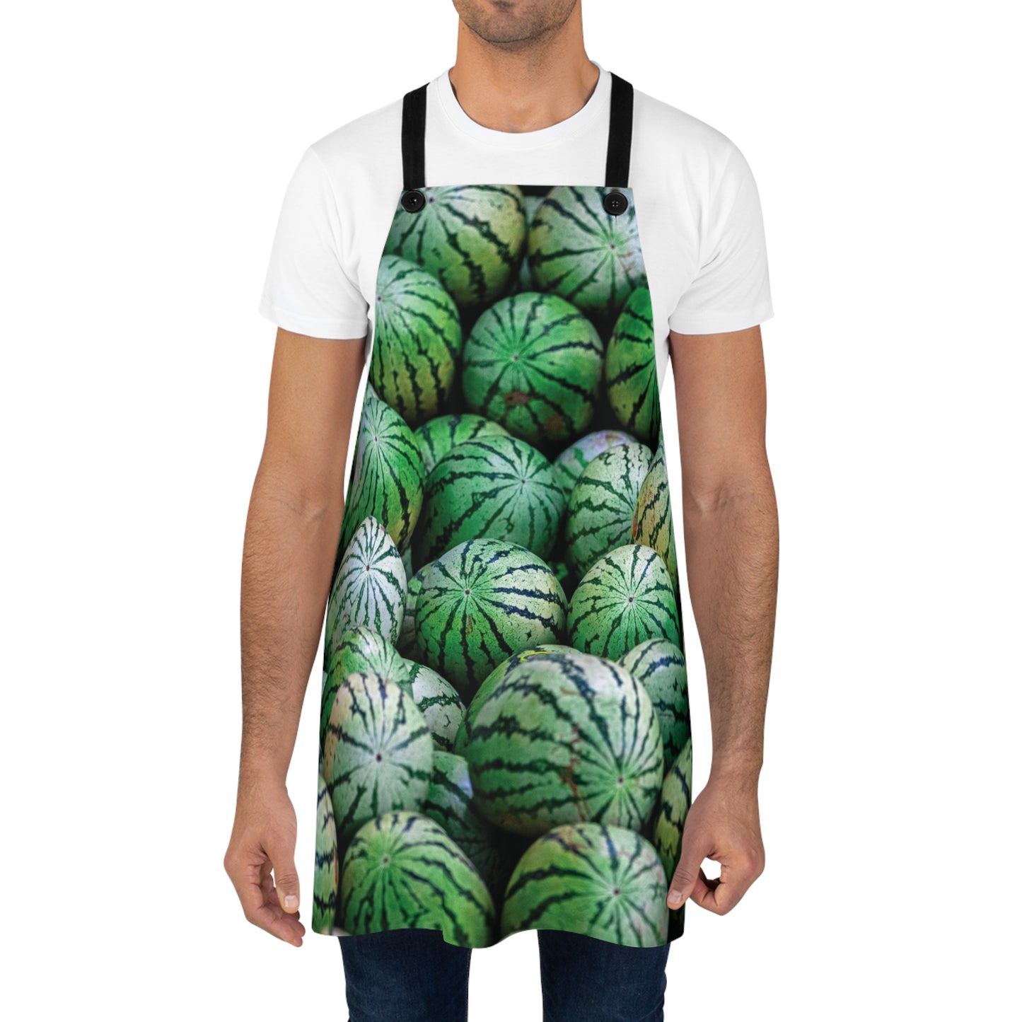 Apron with Food print