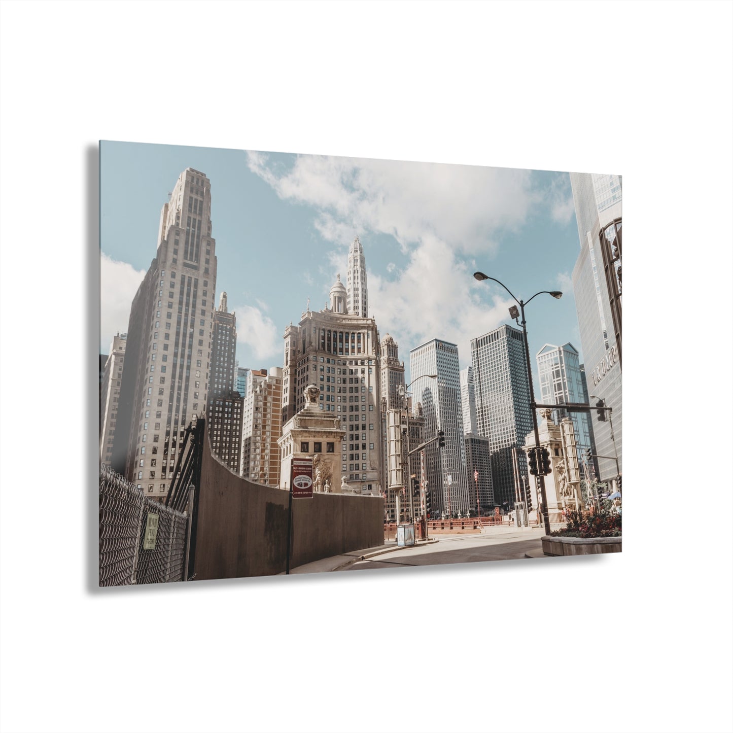 Wall Decor City Prints