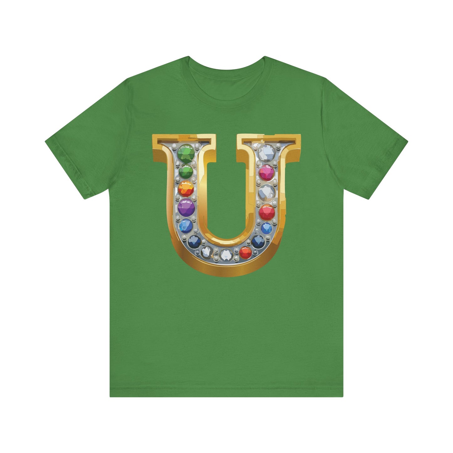 Letter Shirt, Shirt with Letters, Tee Shirt with Gold Letter, Shirt with Antique Letters