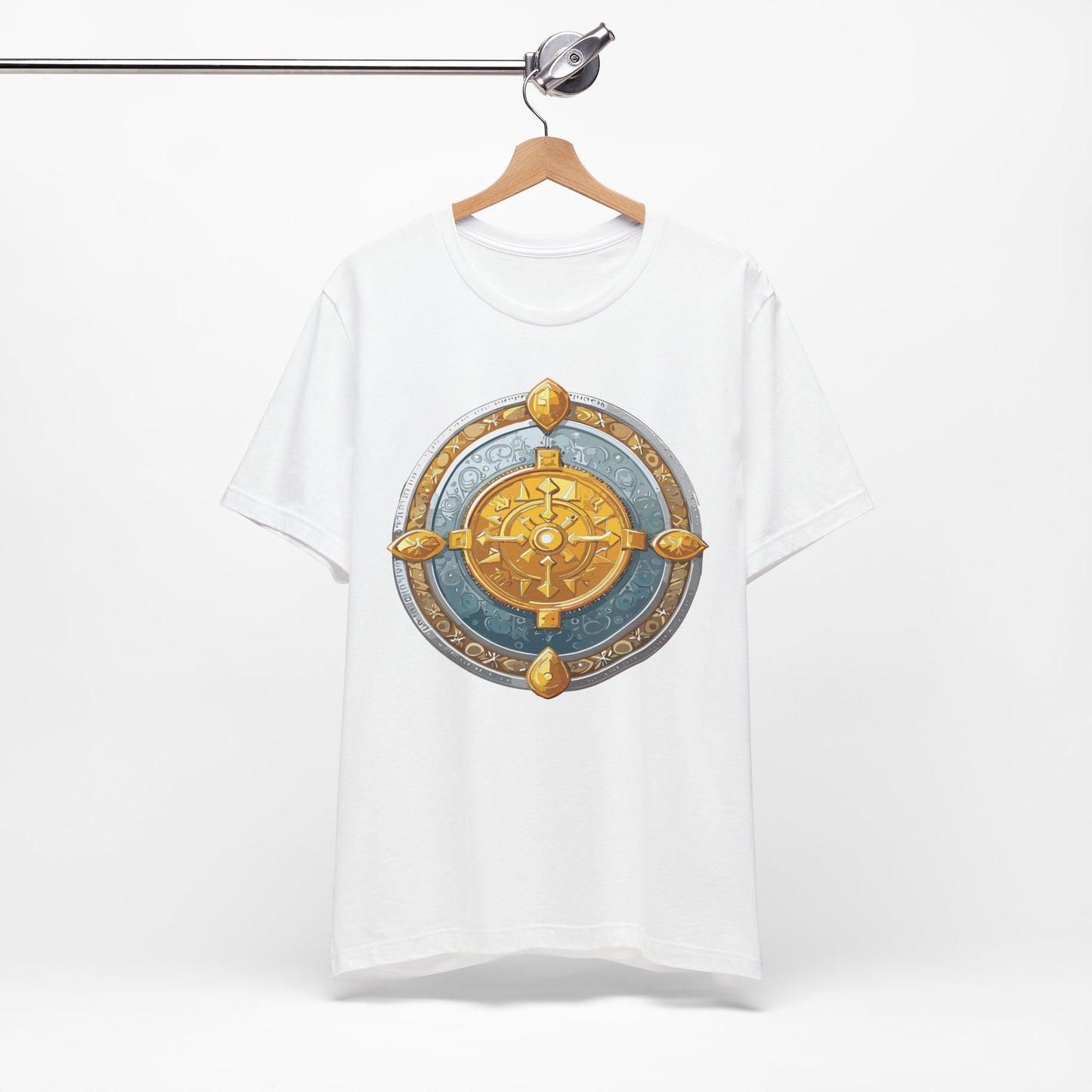 Coin Shirt, Shirt with Coin, Tee Shirt with Gold Coin, Shirt with Antique Coin