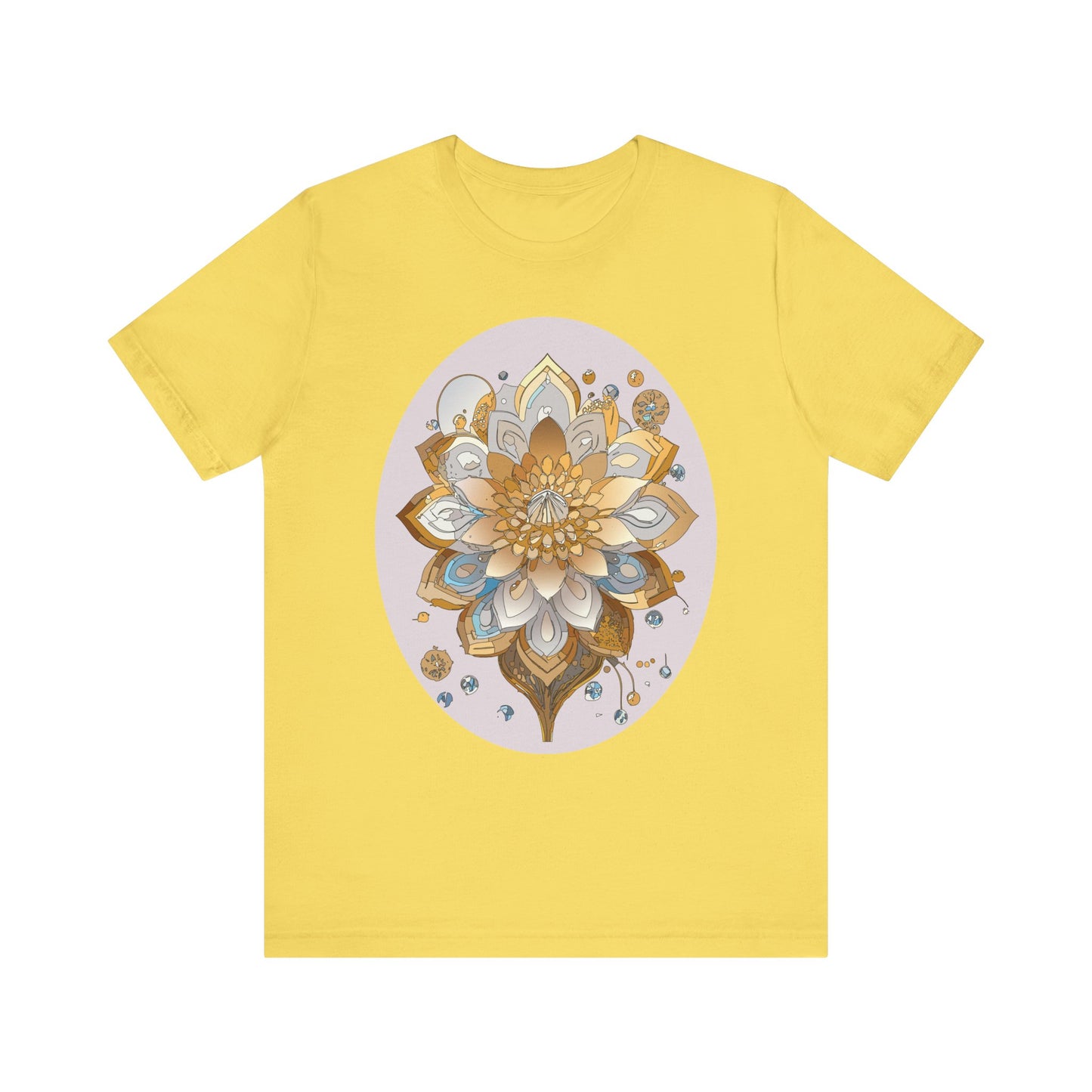 Floral Shirt, Flower Shirt, Tee Shirt with Antique Flower