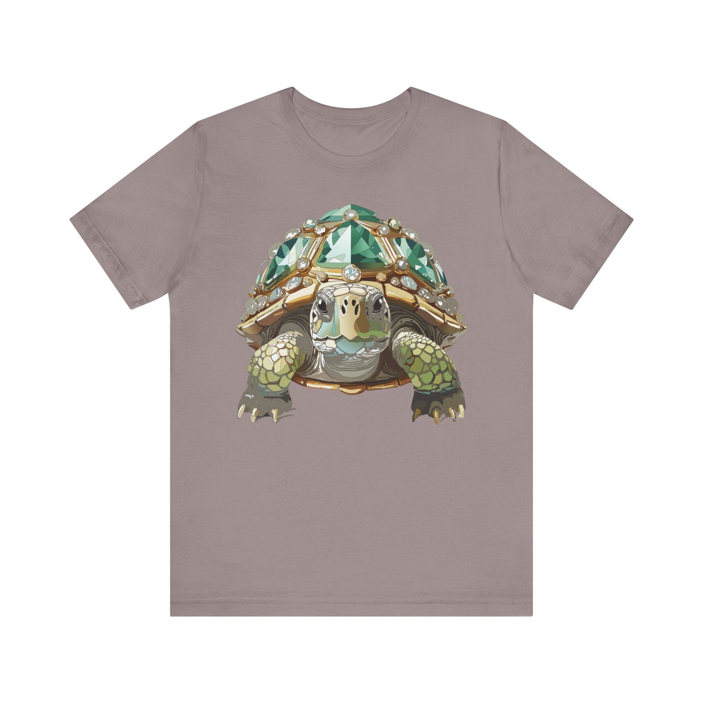 Animal Shirt, Shirt with Animal, Tee Shirt with Gold Animal Medal, Shirt with Antique Animal Medallion