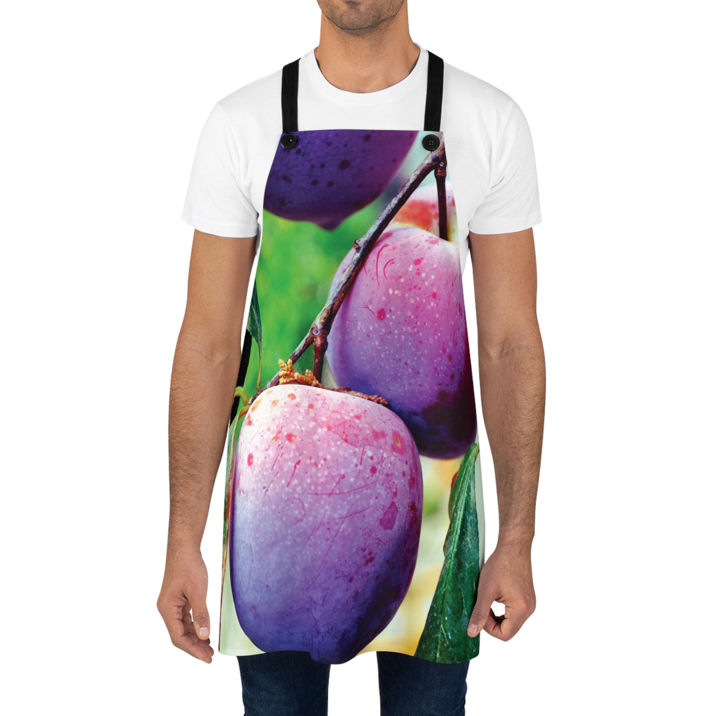 Apron with Food print