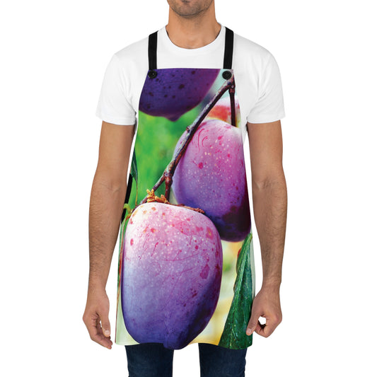 Apron with Food print