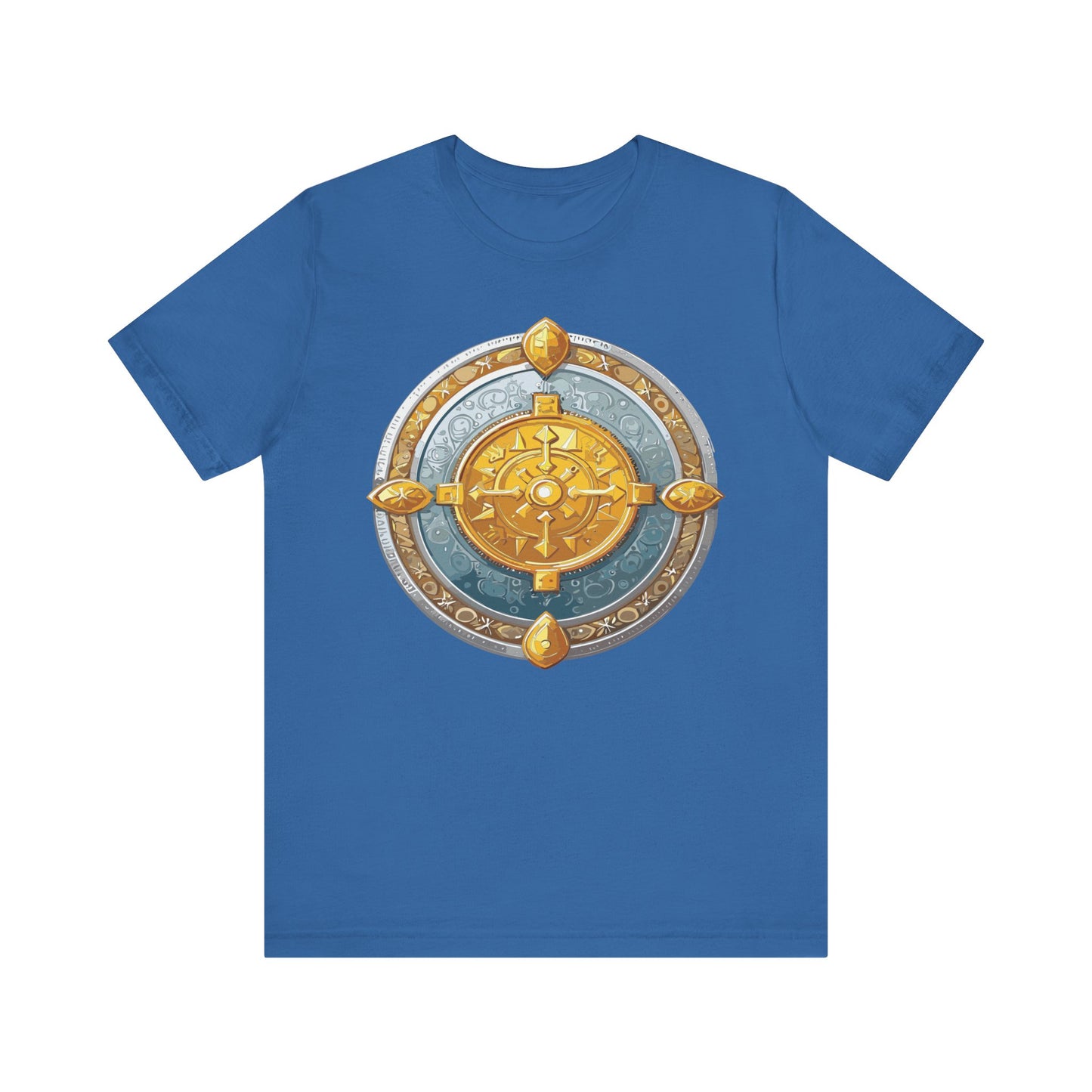 Coin Shirt, Shirt with Coin, Tee Shirt with Gold Coin, Shirt with Antique Coin