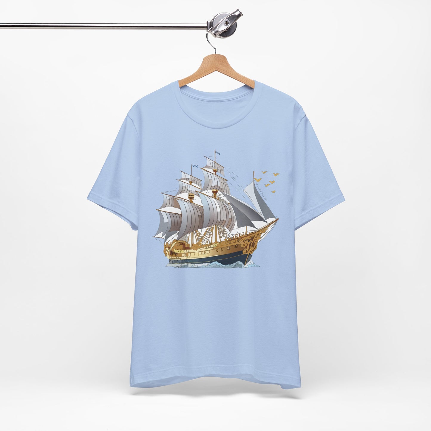 Ship Shirt, Shirt with Ship, Tee shirt with Ship