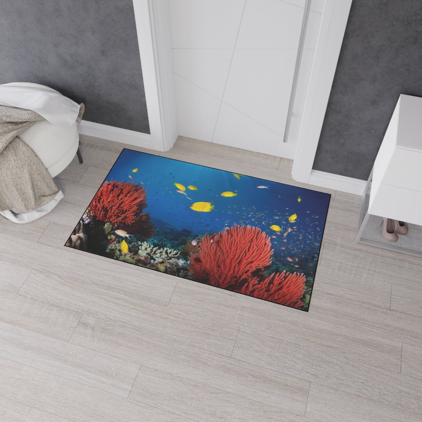 Heavy Duty Floor Mat - Deep Ocean